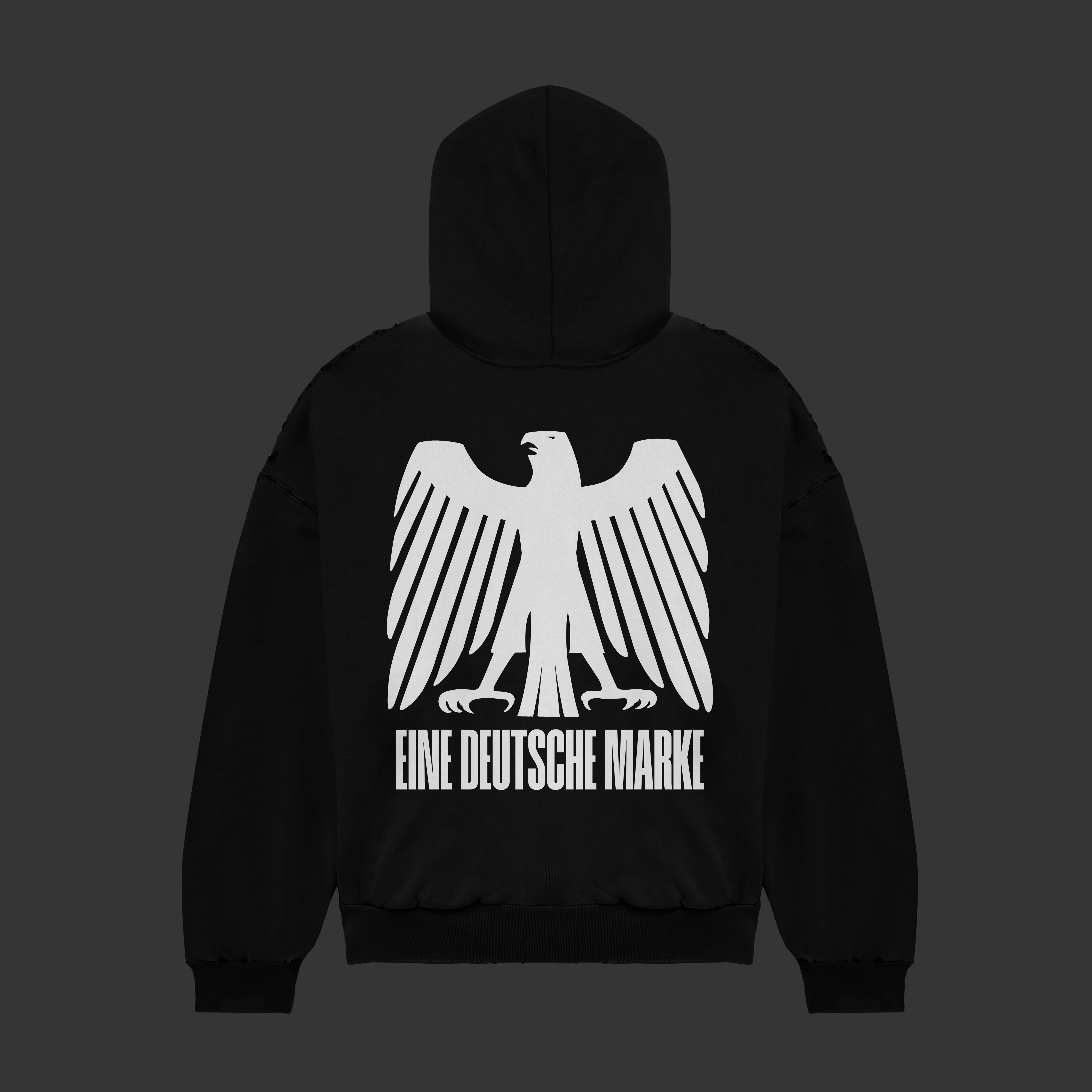 Zip Hoody Adler DM black