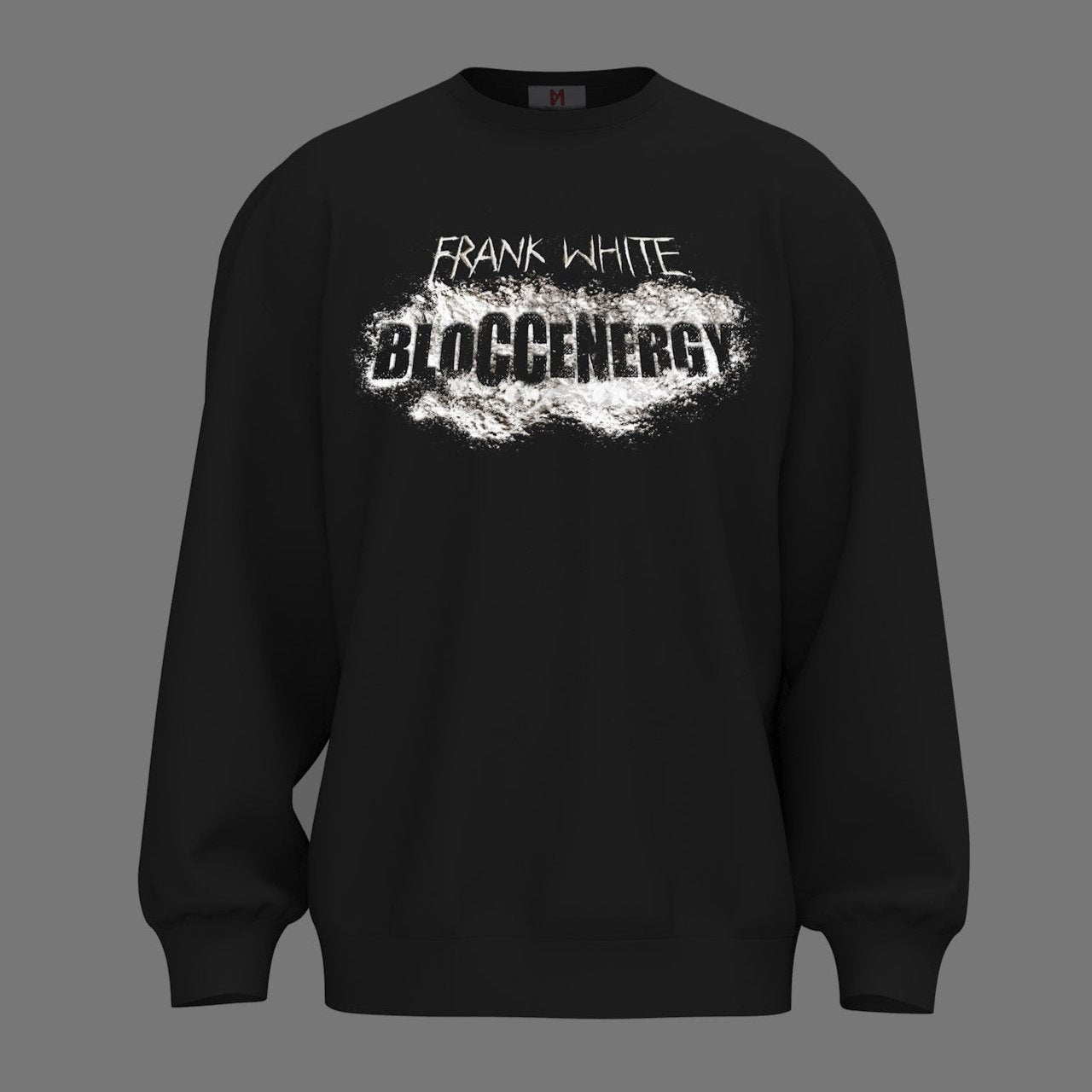 Sweatshirt BLOCCENERGY black