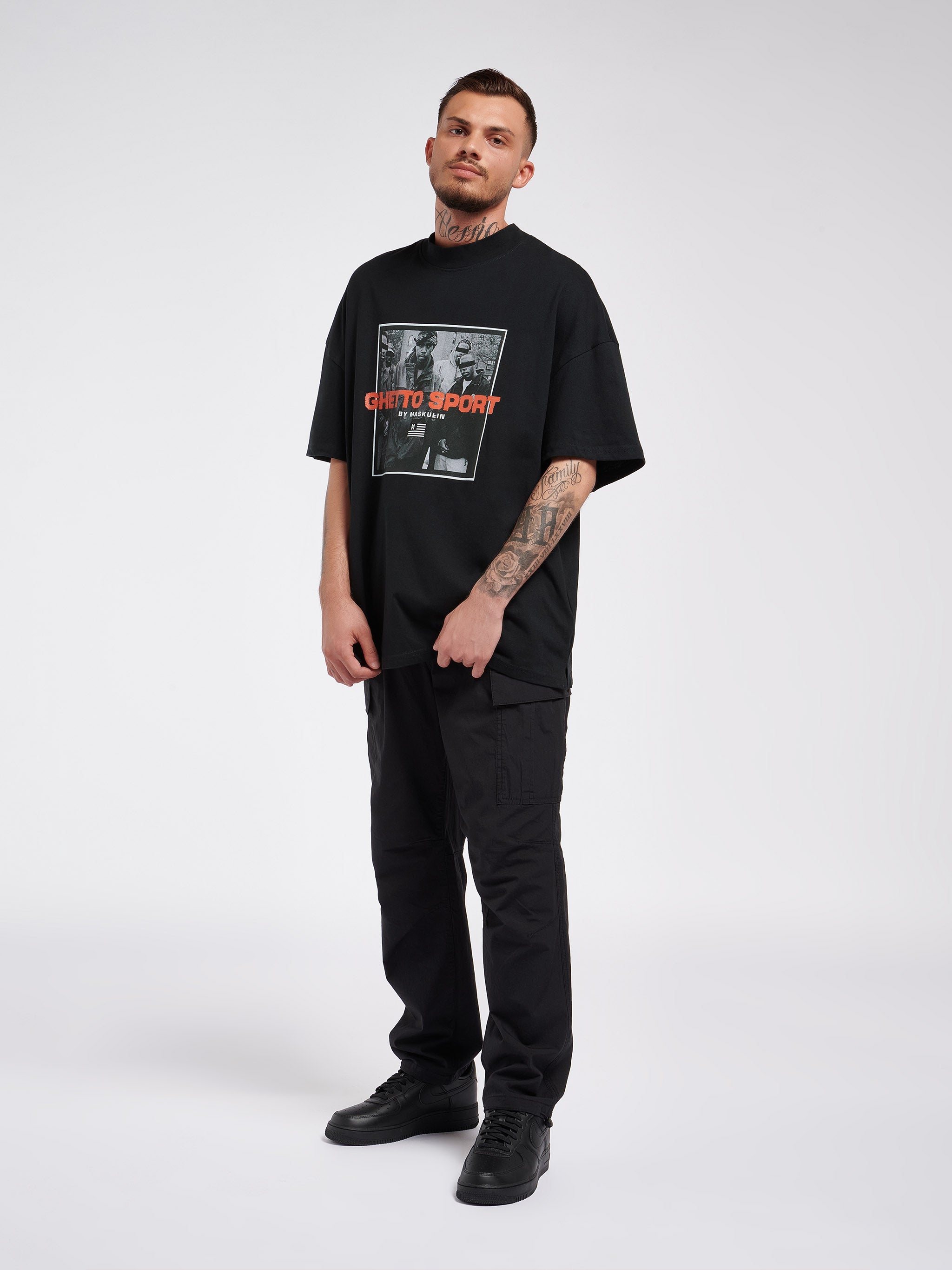 Oversized T-Shirt Backyard