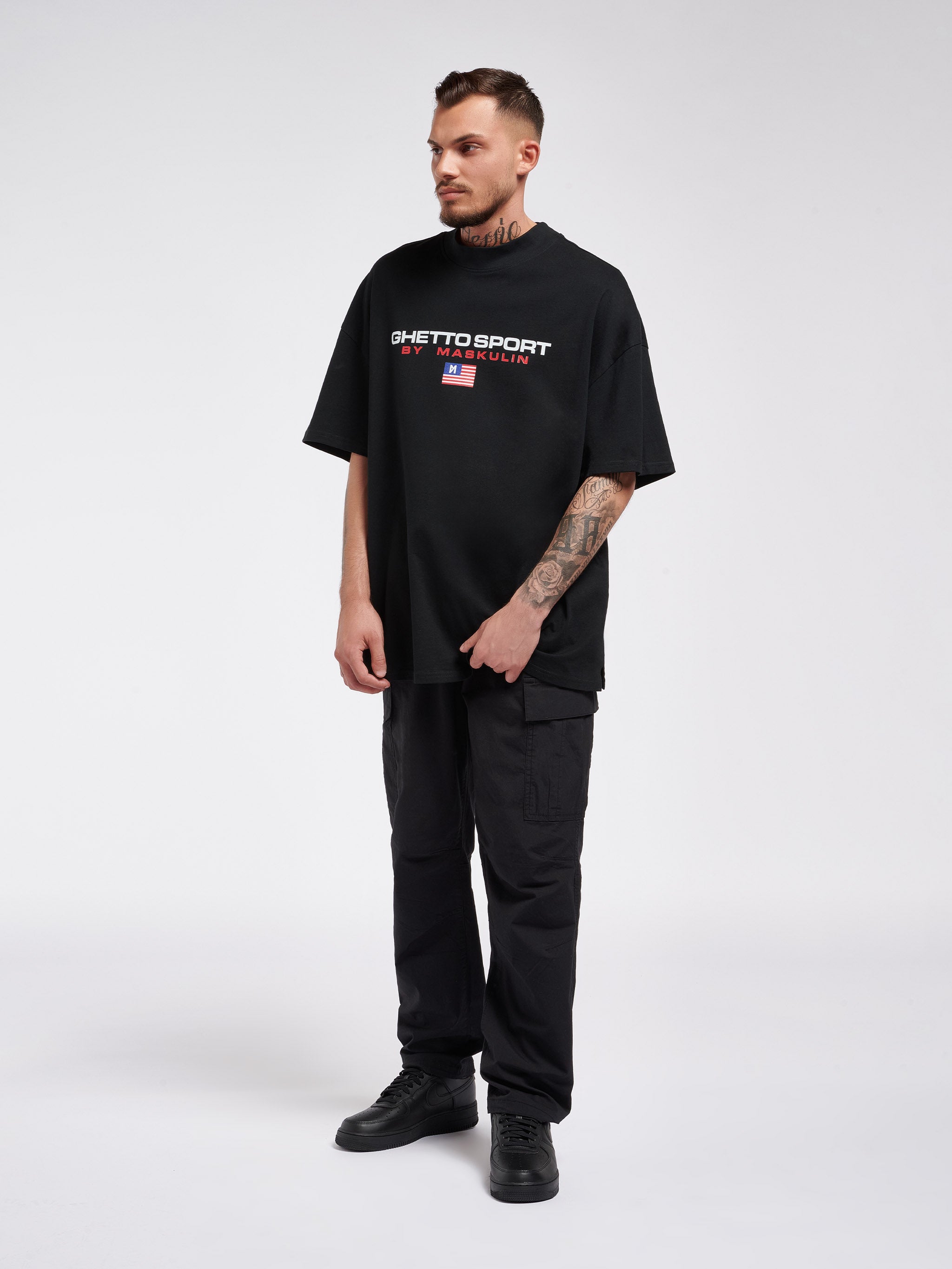 Oversized T-Shirt Blue M