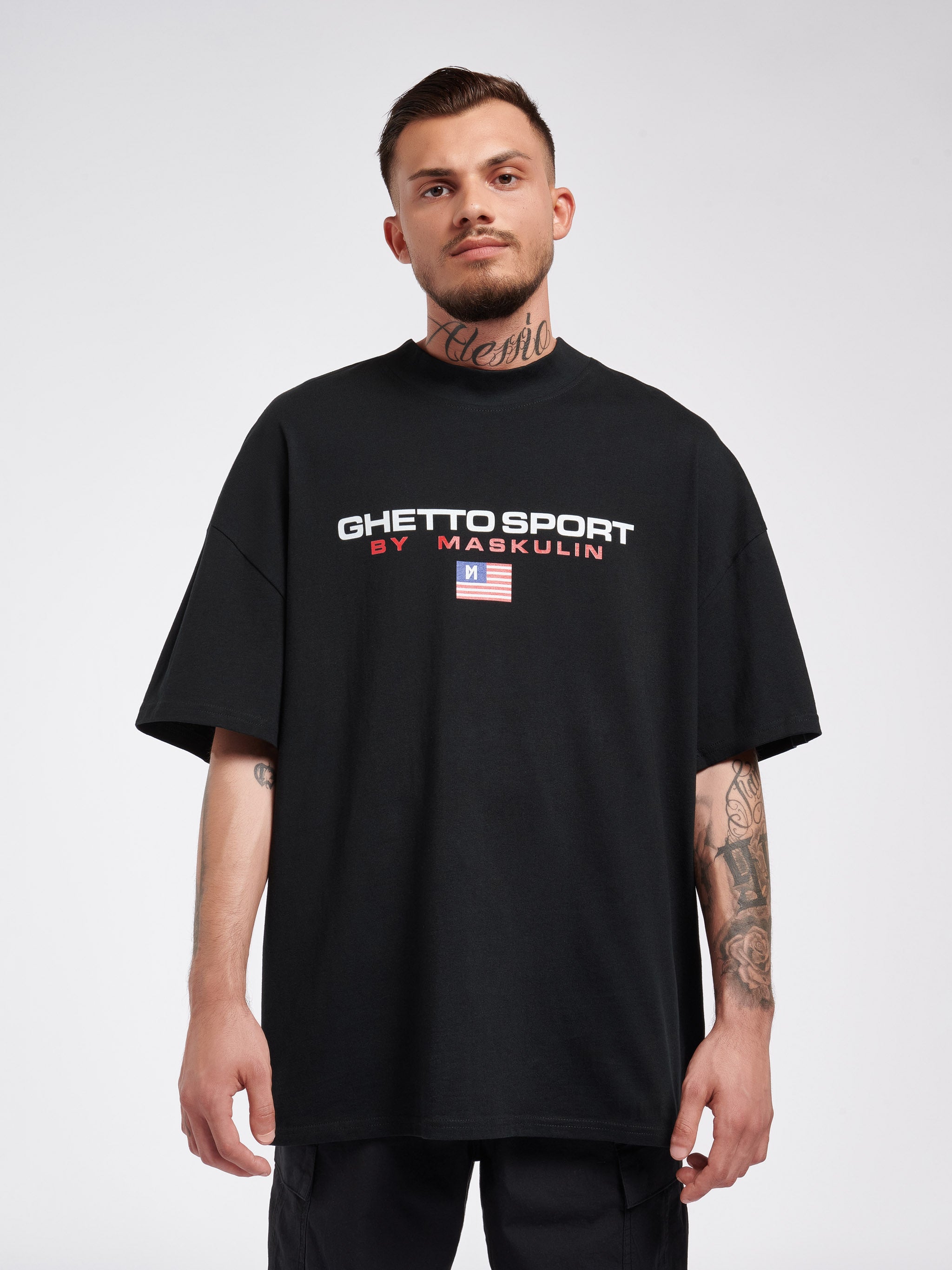 Oversized T-Shirt Blue M