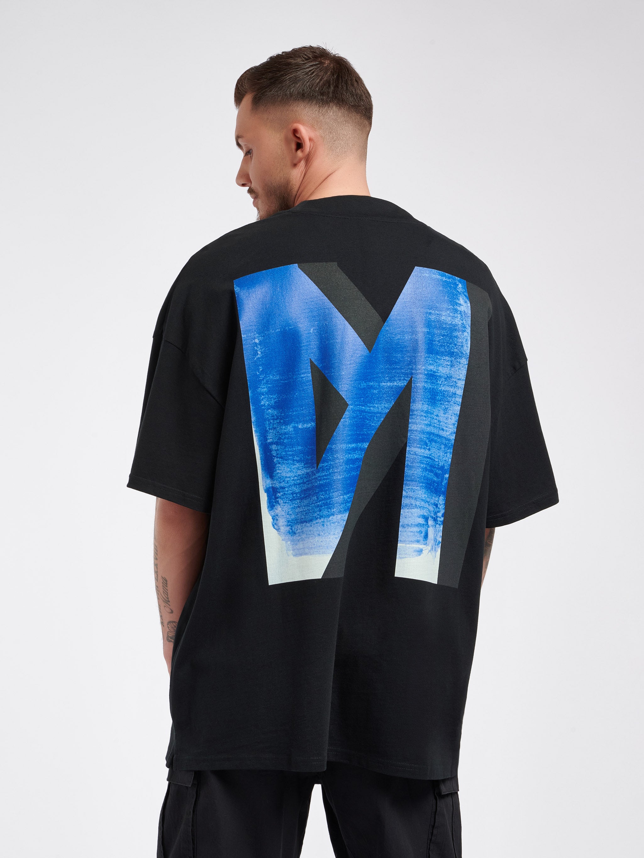 Oversized T-Shirt Blue M
