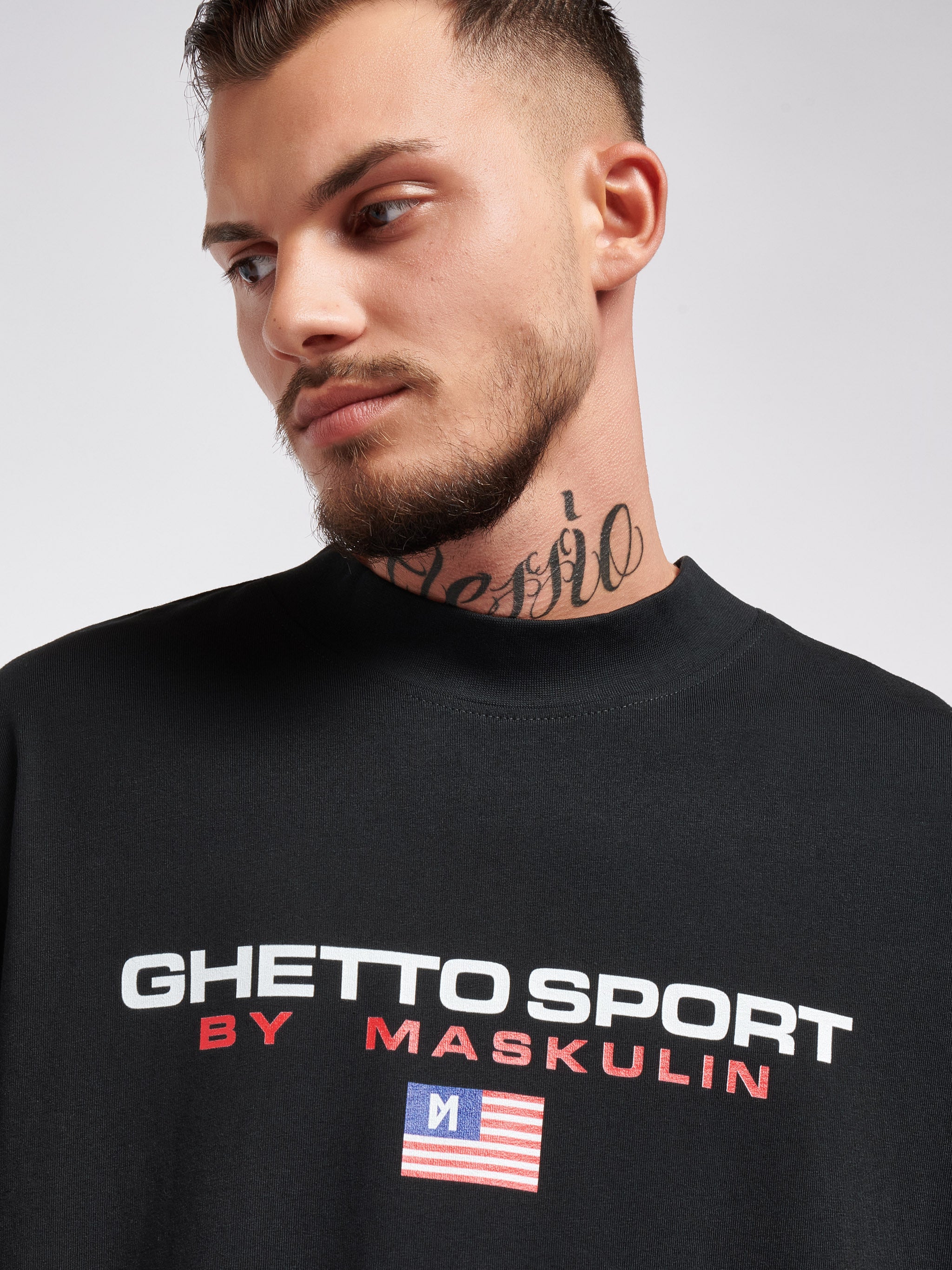 Oversized T-Shirt Blue M