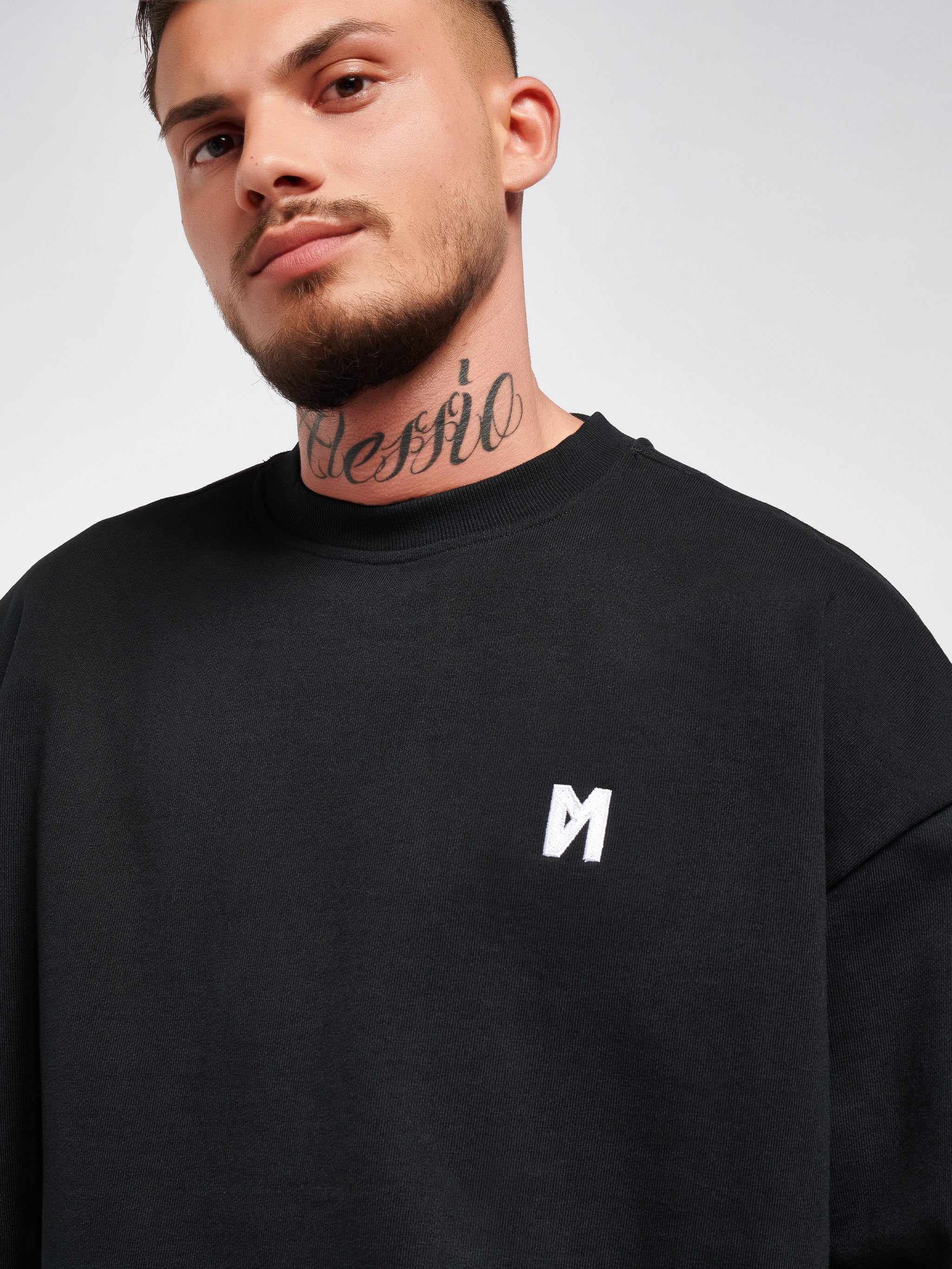 Heavy Sweatshirt Dirty M