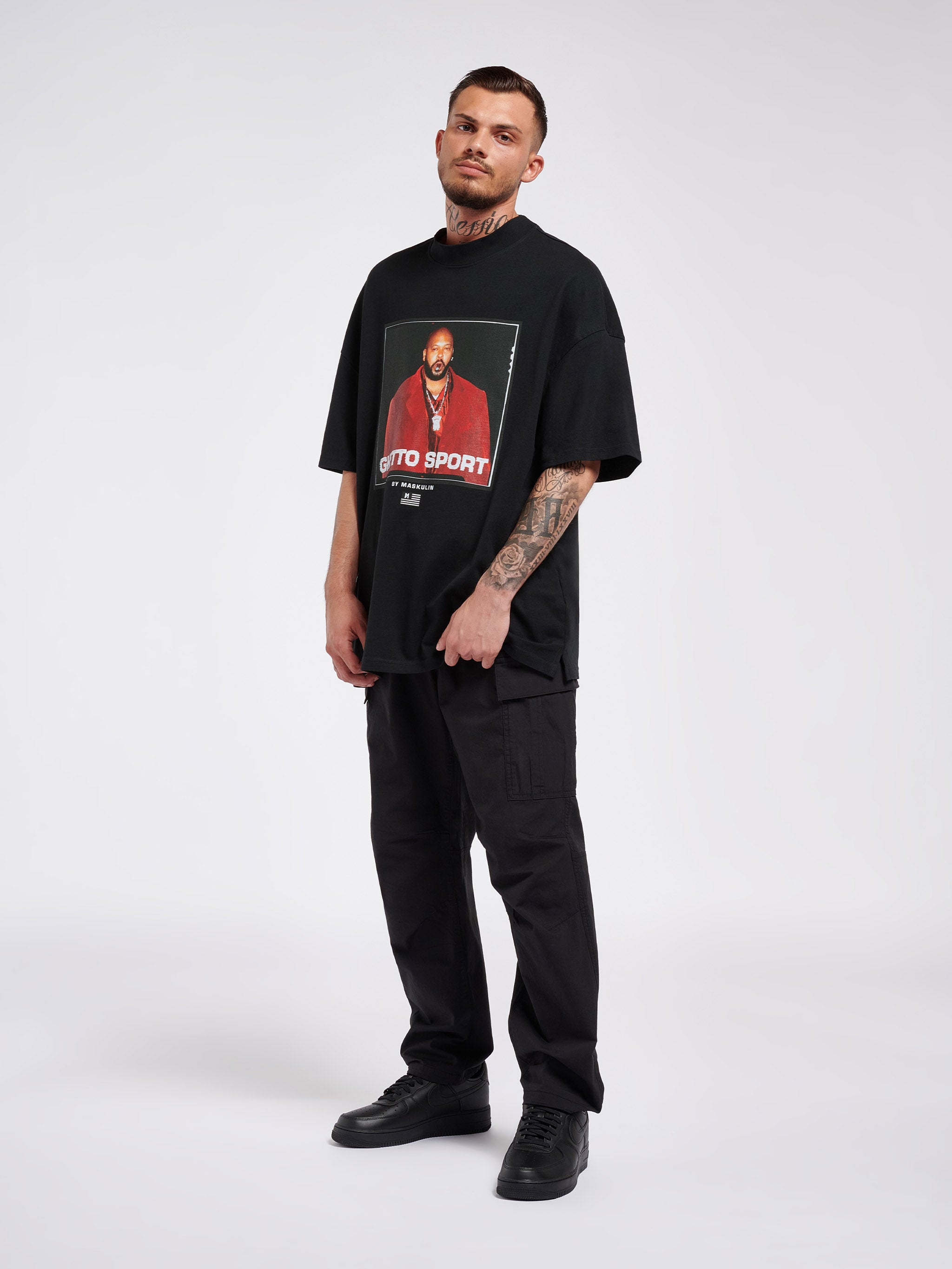 Oversized T-Shirt Crime Pays