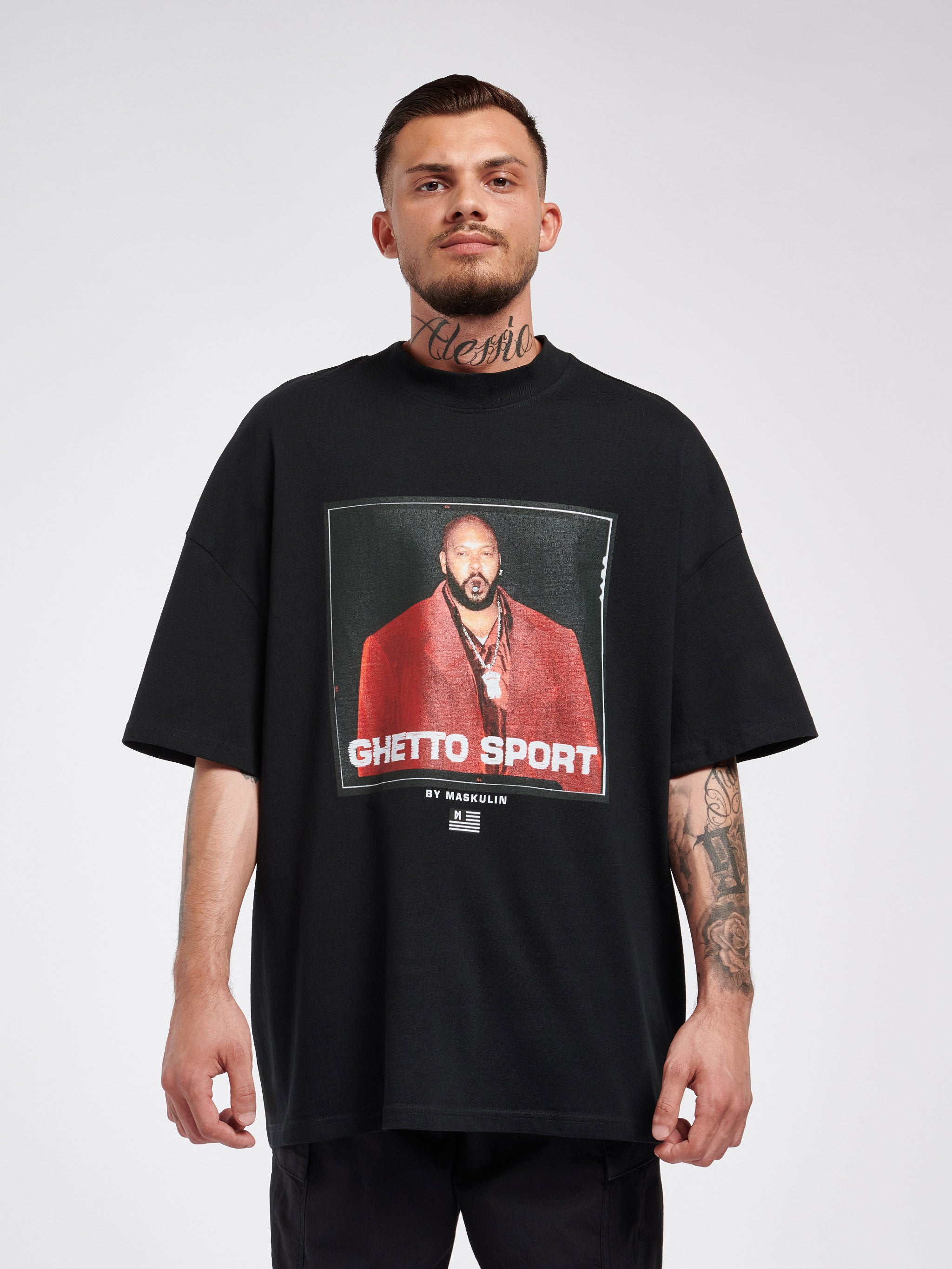 Oversized T-Shirt Crime Pays