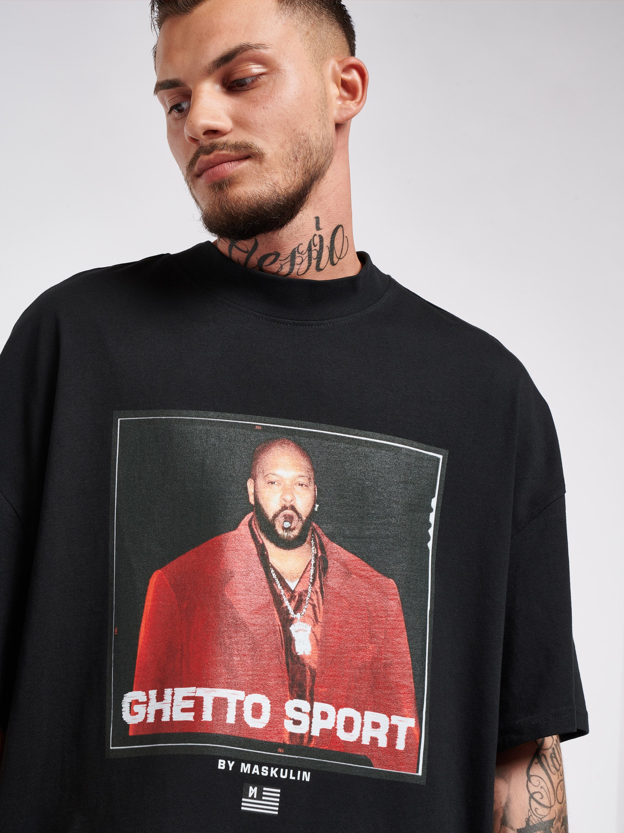Oversized T-Shirt Crime Pays