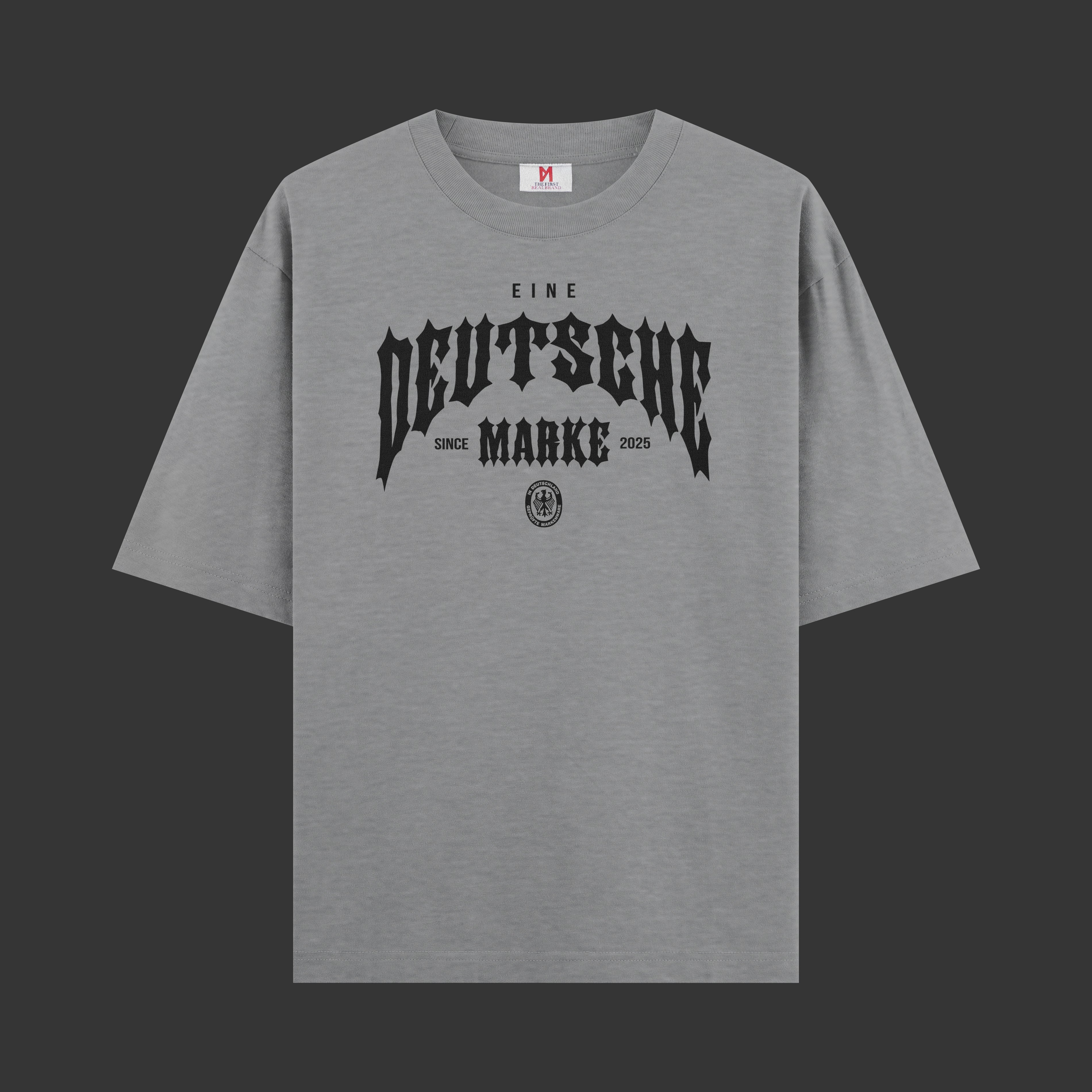 T-Shirt Deutsche Marke grey