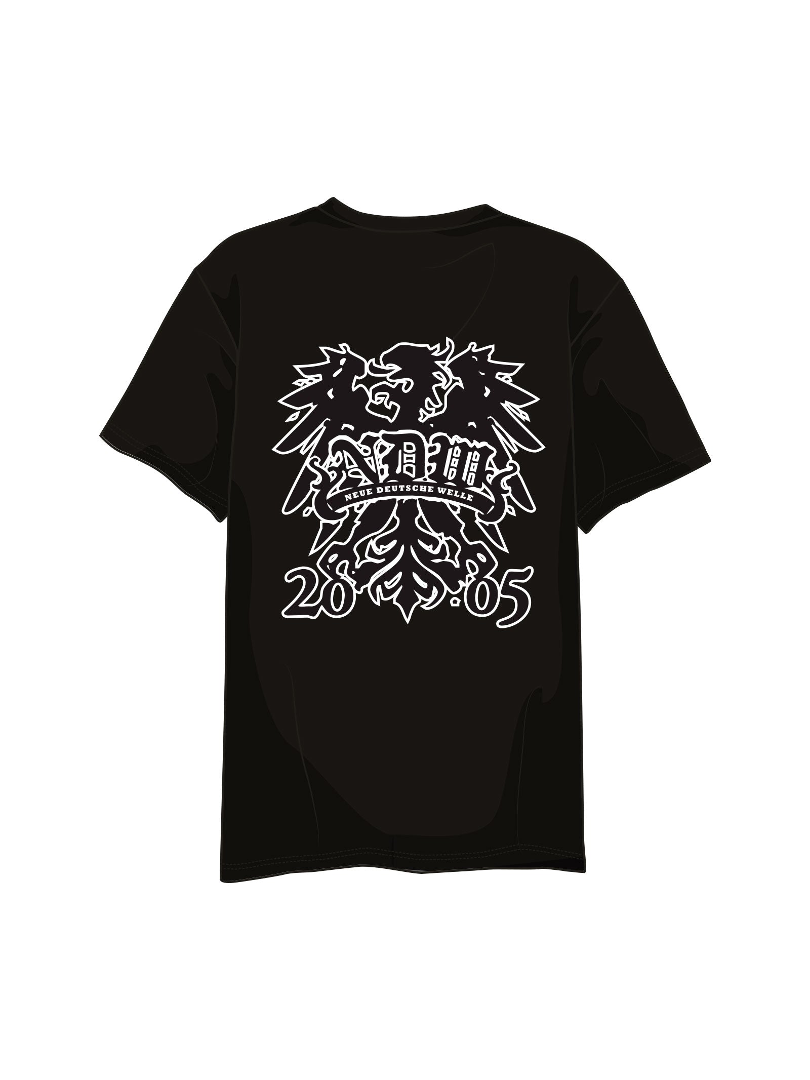 T-Shirt TÖVBE Schrift weiß