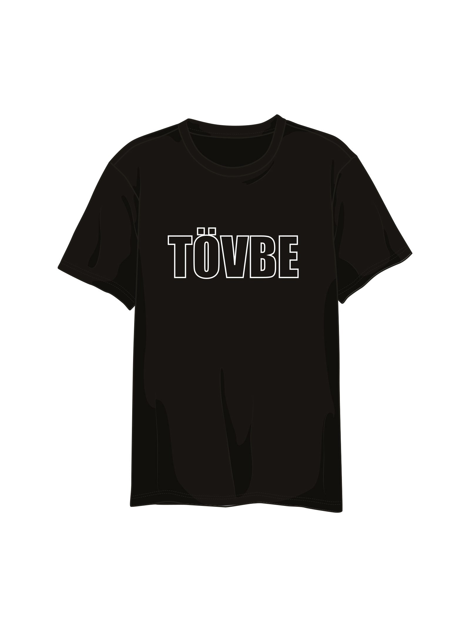 T-Shirt TÖVBE Schrift weiß
