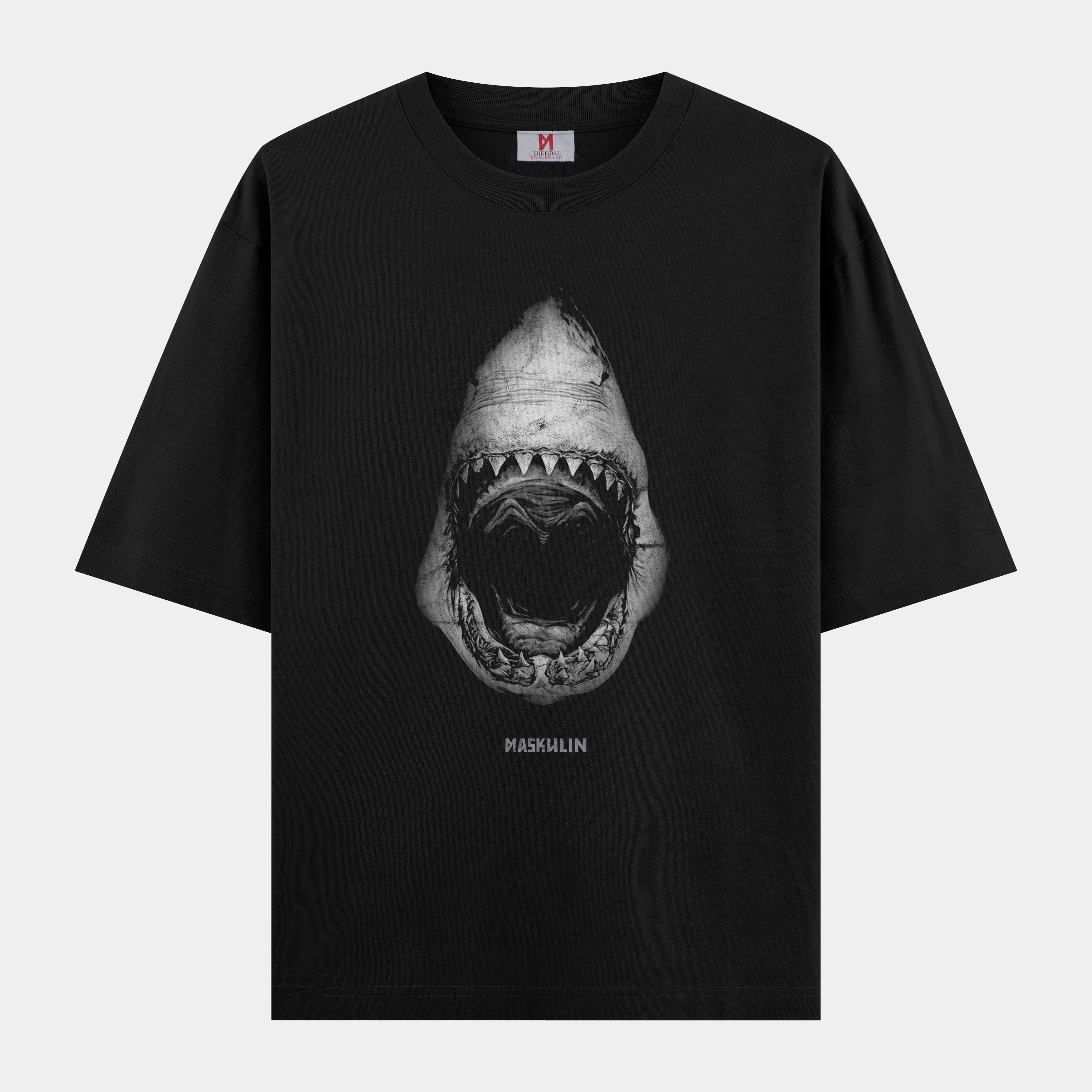 T-Shirt Shark black