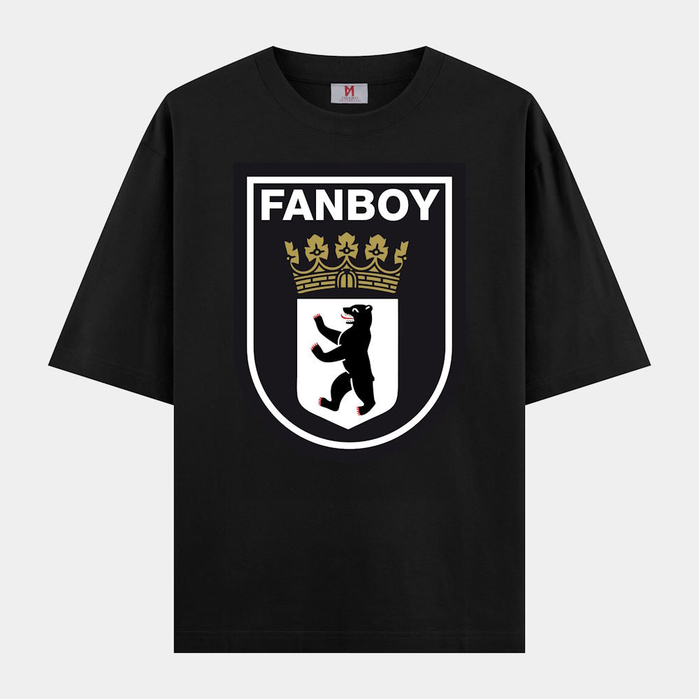 T-Shirt Fanboy black