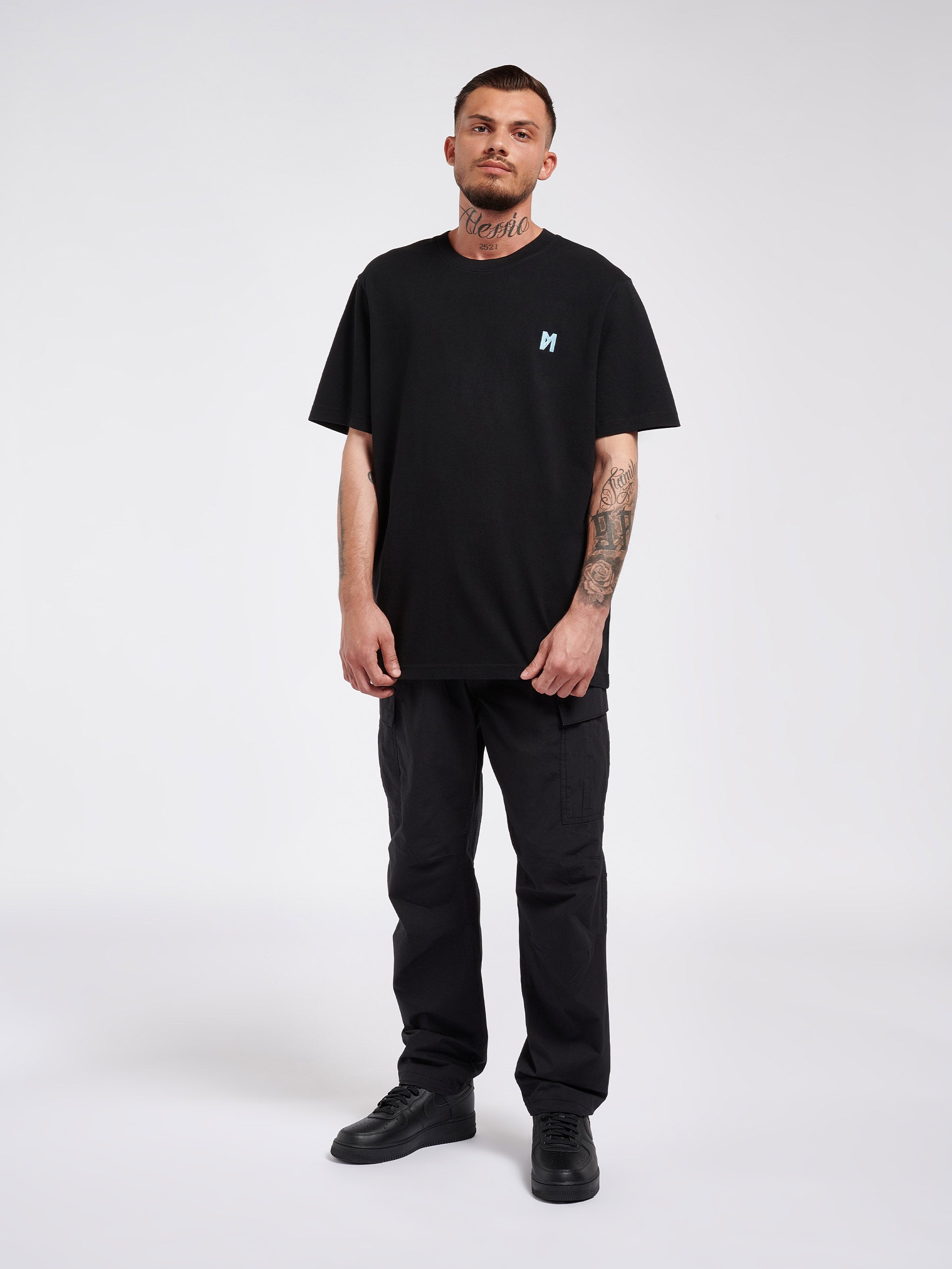 T-Shirt Ghetto Blue