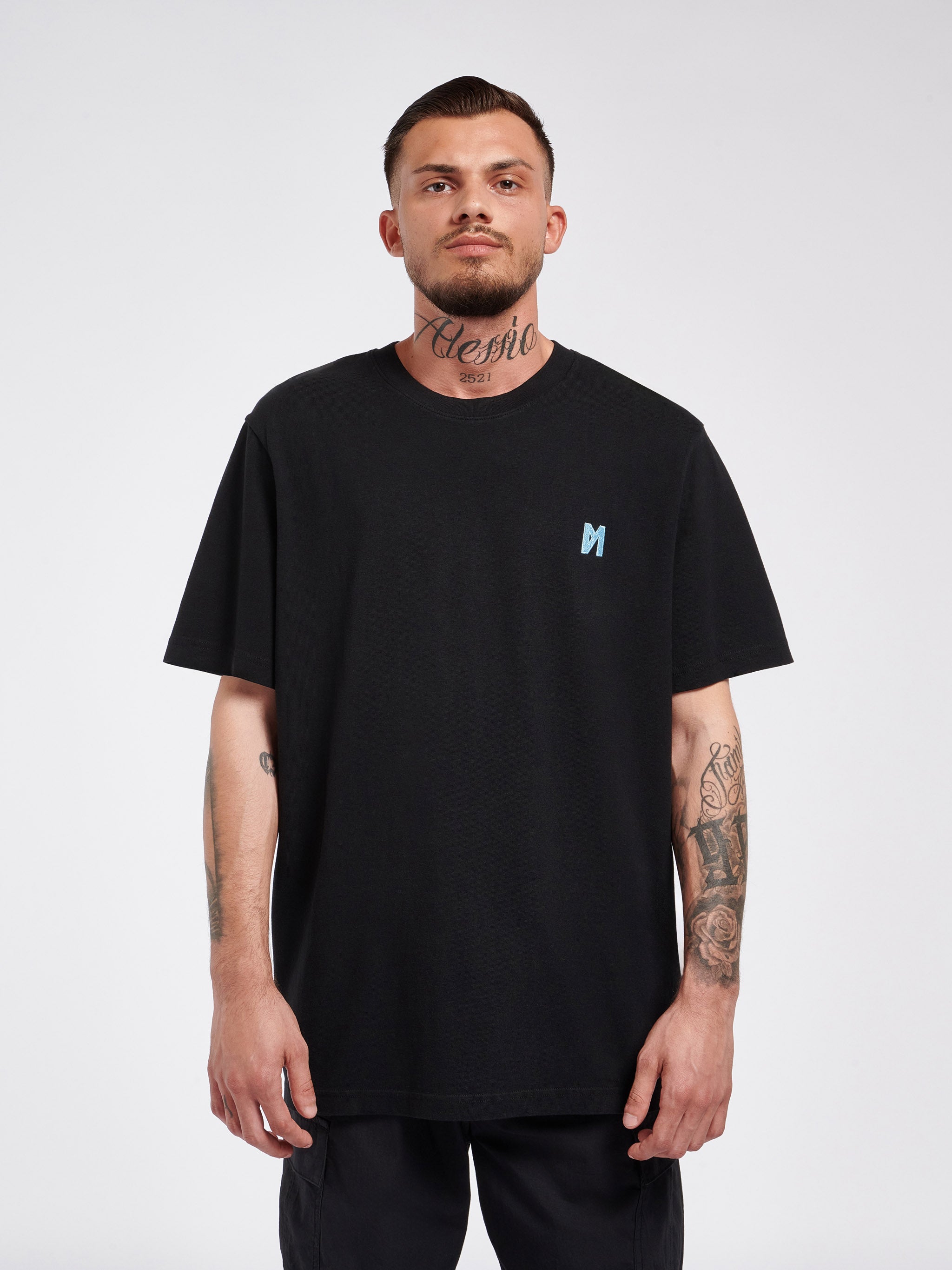 T-Shirt Ghetto Blue