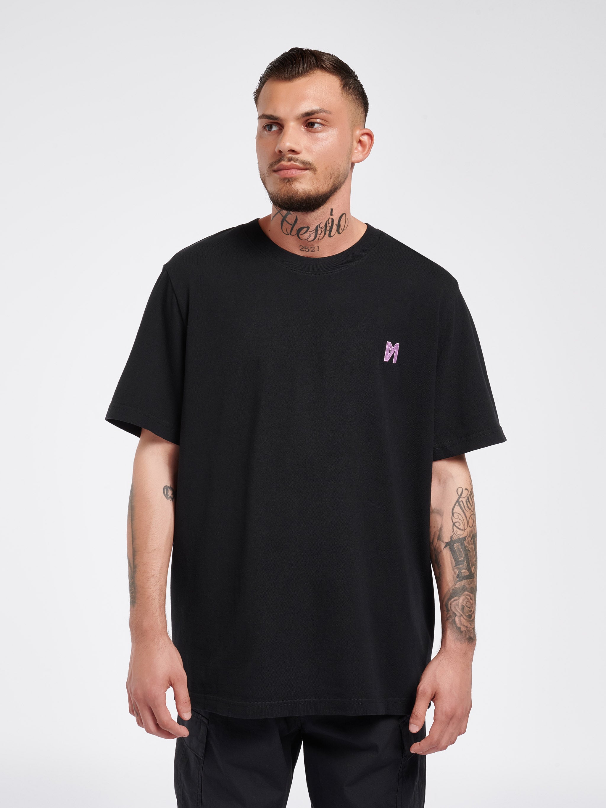 T-Shirt Ghetto Purple