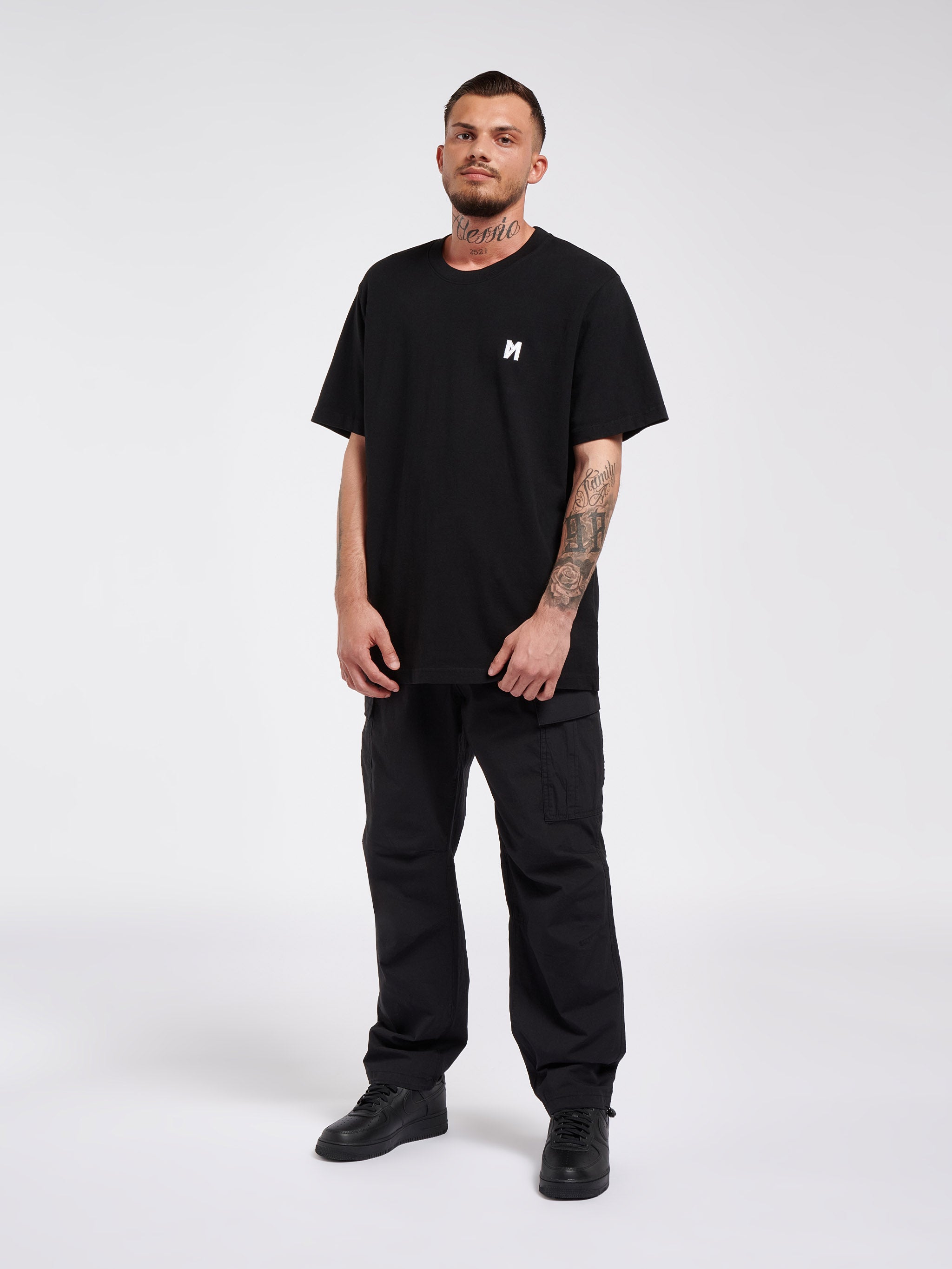 T-Shirt Ghetto White