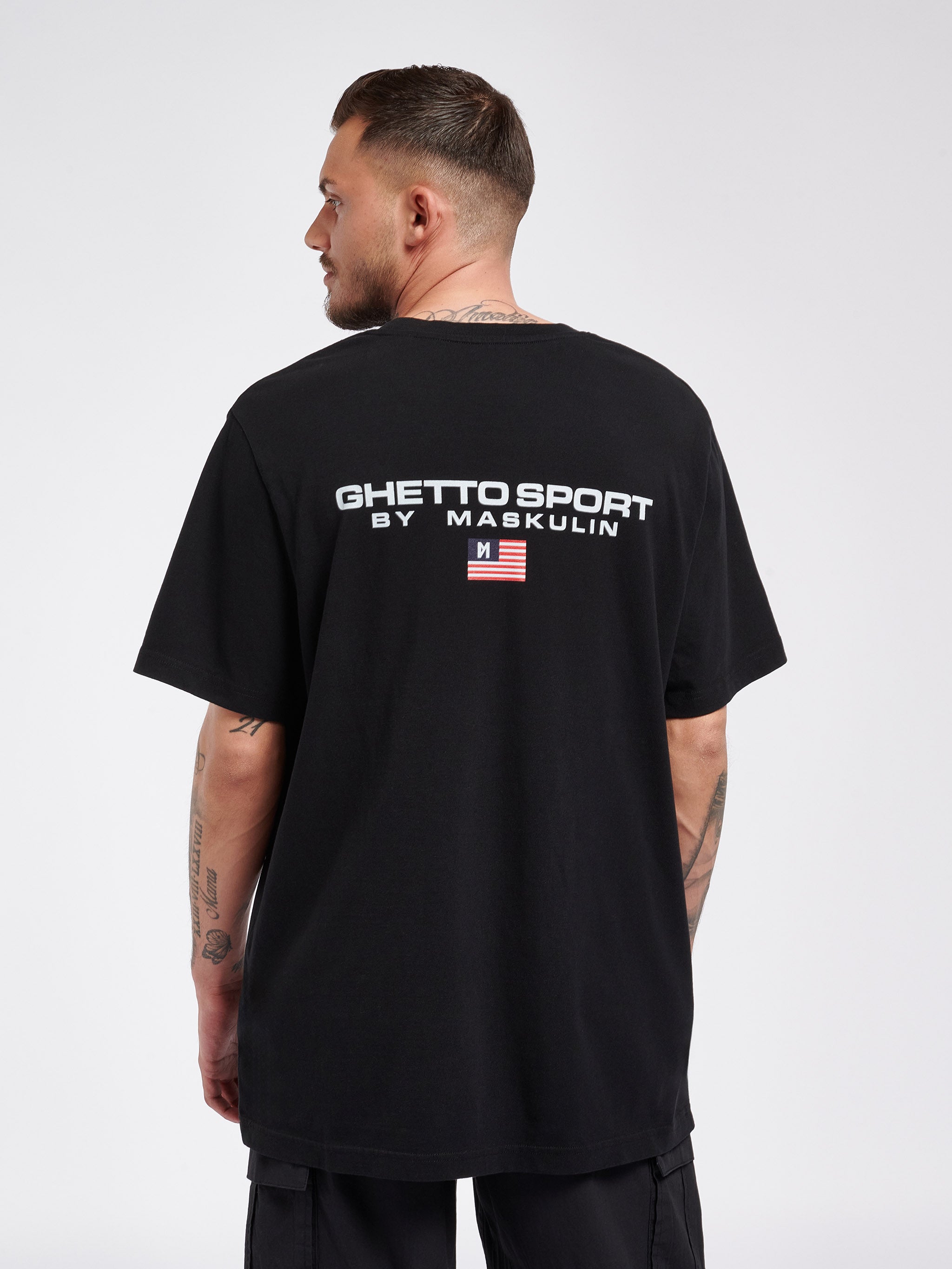 T-Shirt Ghetto White