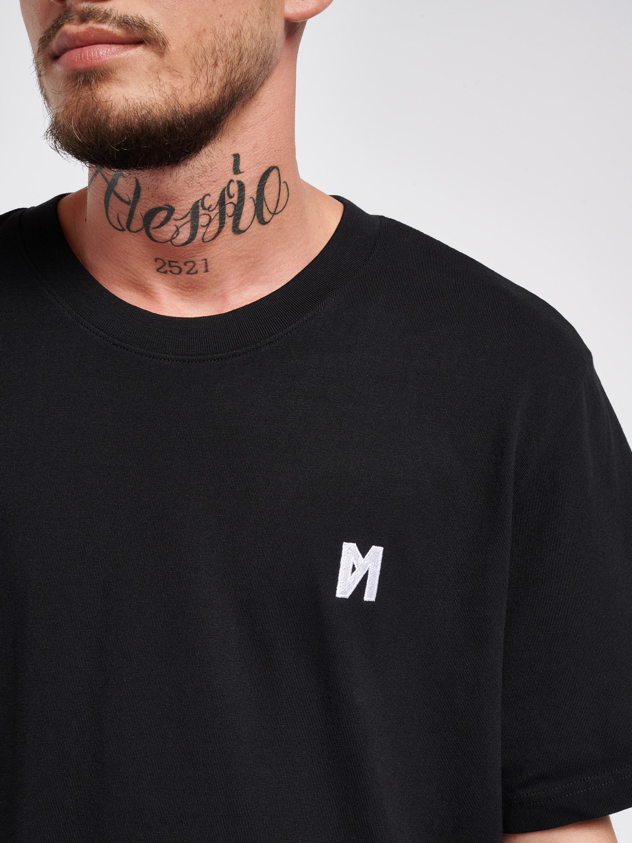 T-Shirt Ghetto White