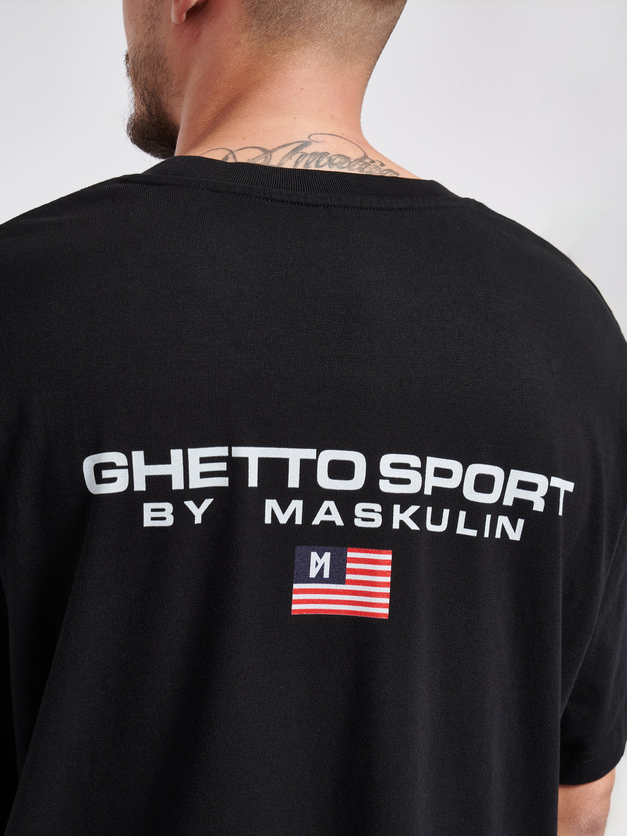 T-Shirt Ghetto White