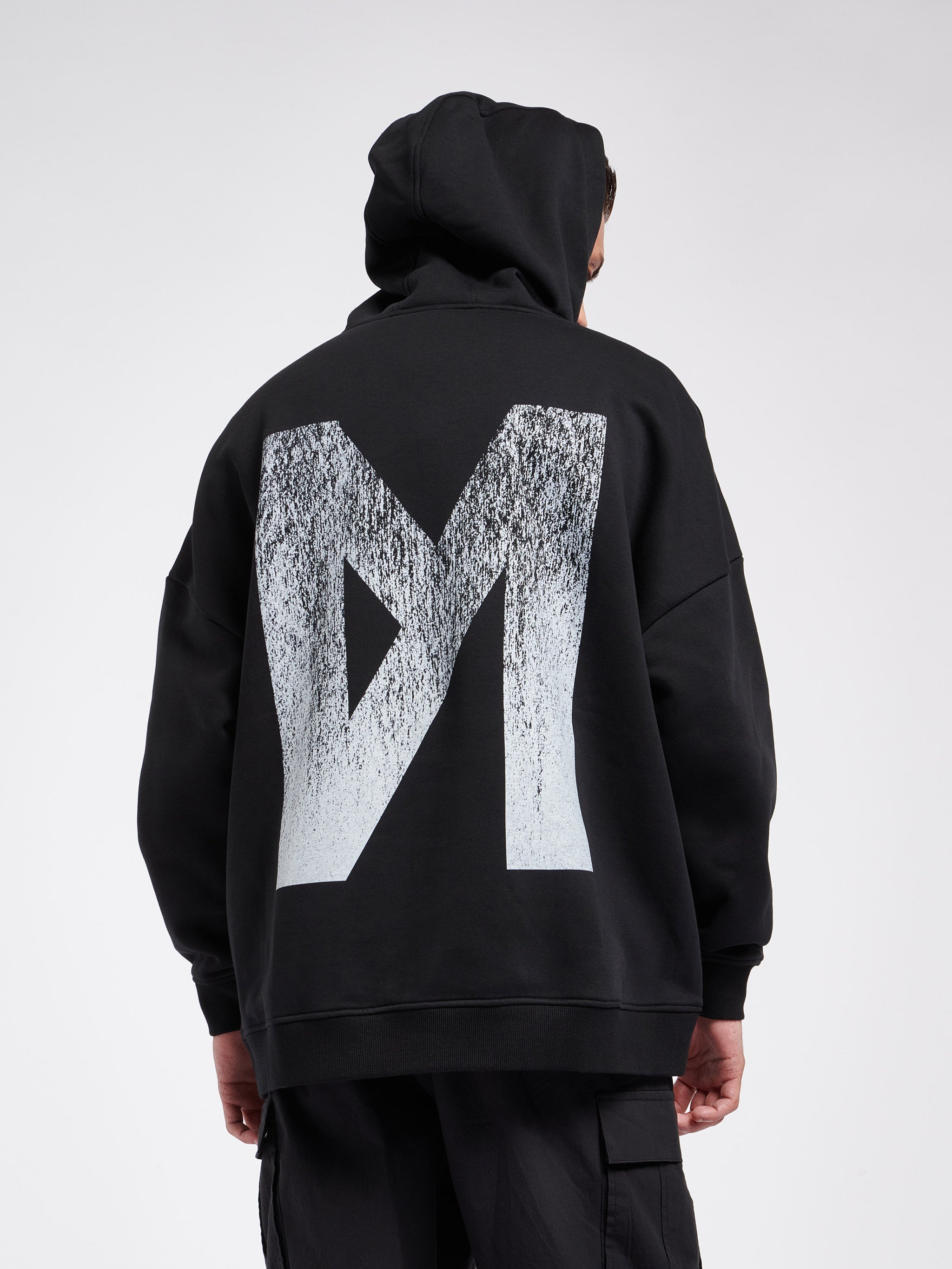 Oversized Hoodie Dirty M