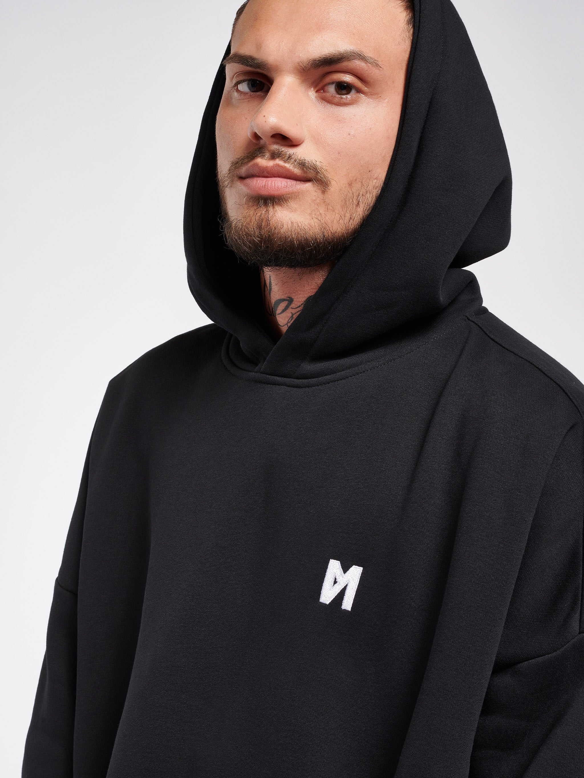 Oversized Hoodie Dirty M
