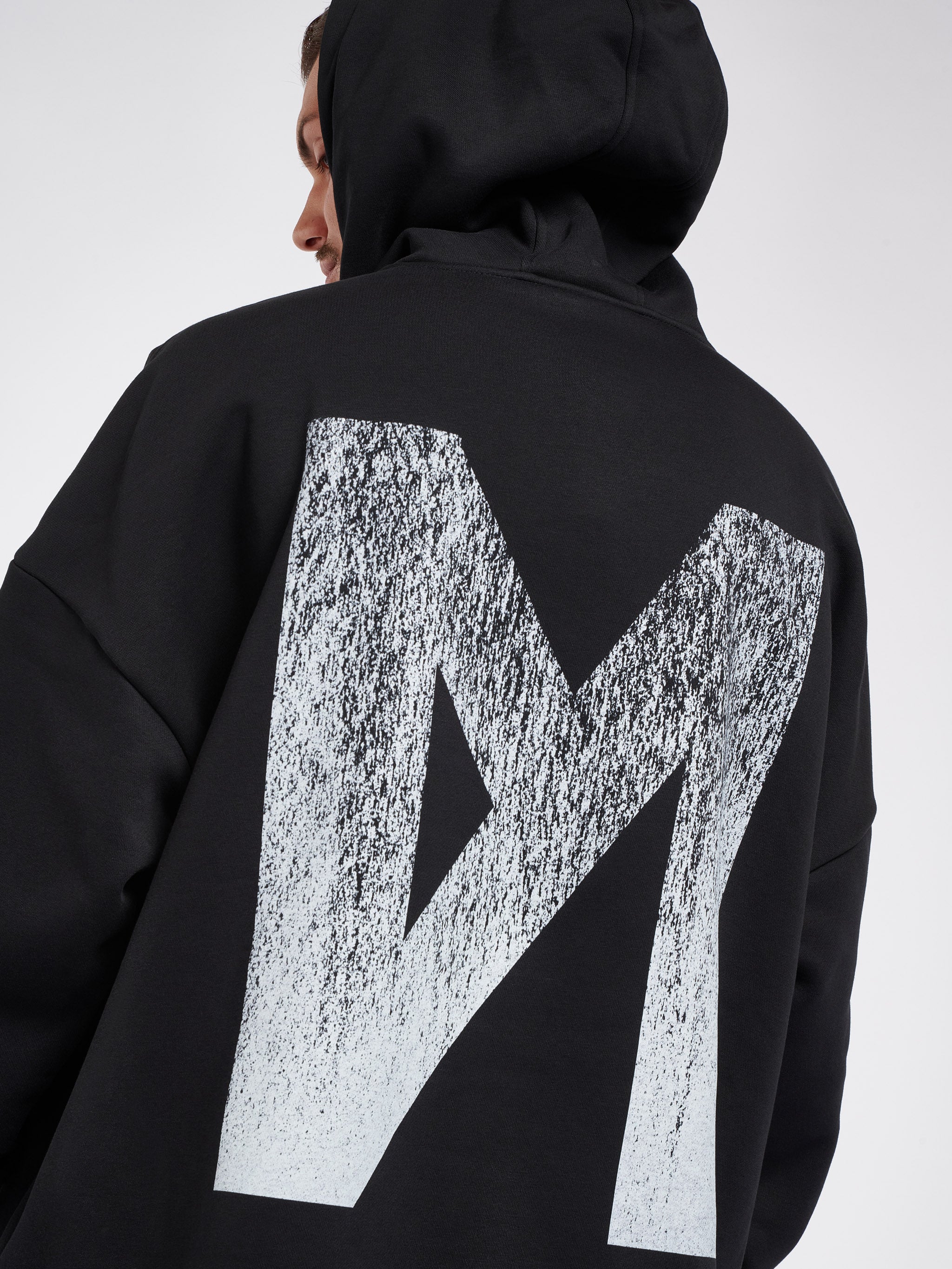 Oversized Hoodie Dirty M