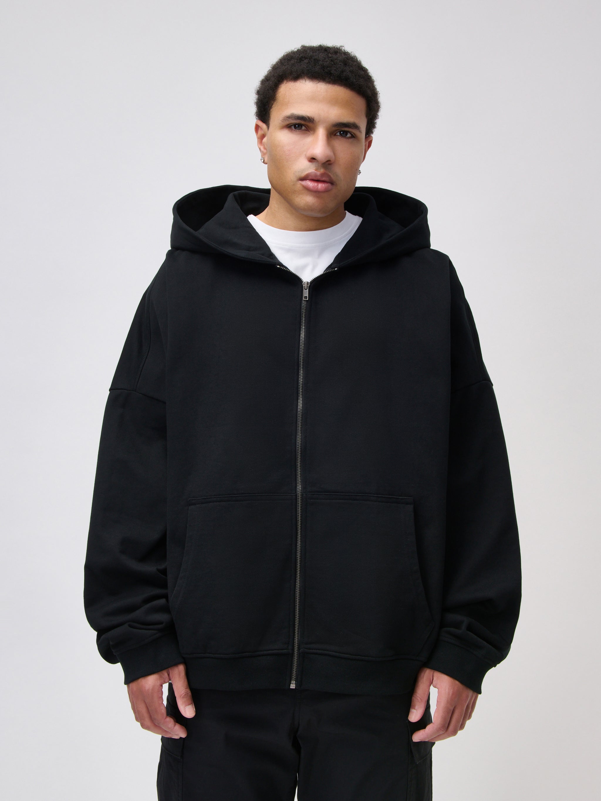 Zip Hoody Rider Red