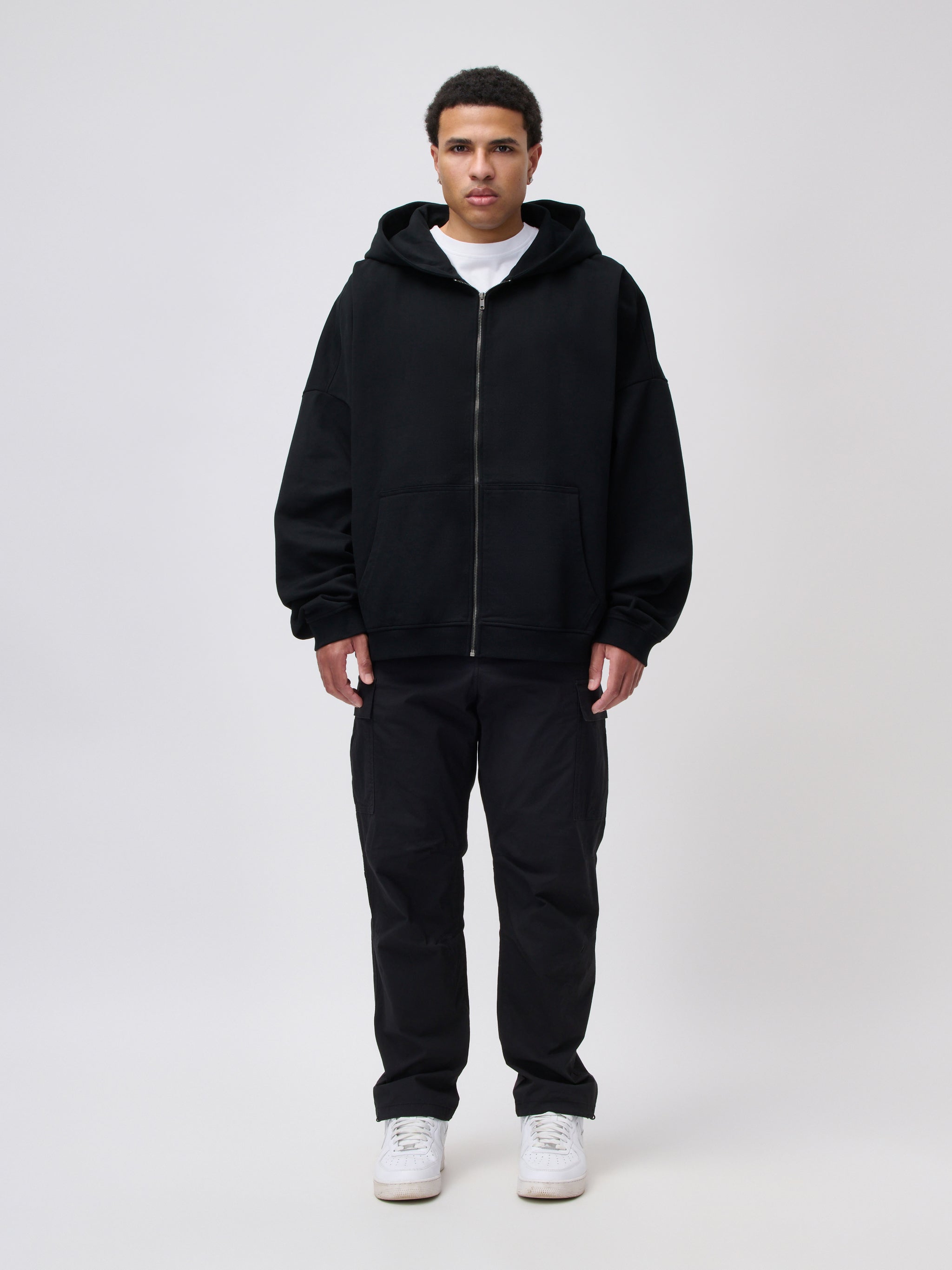Zip Hoody Rider Red