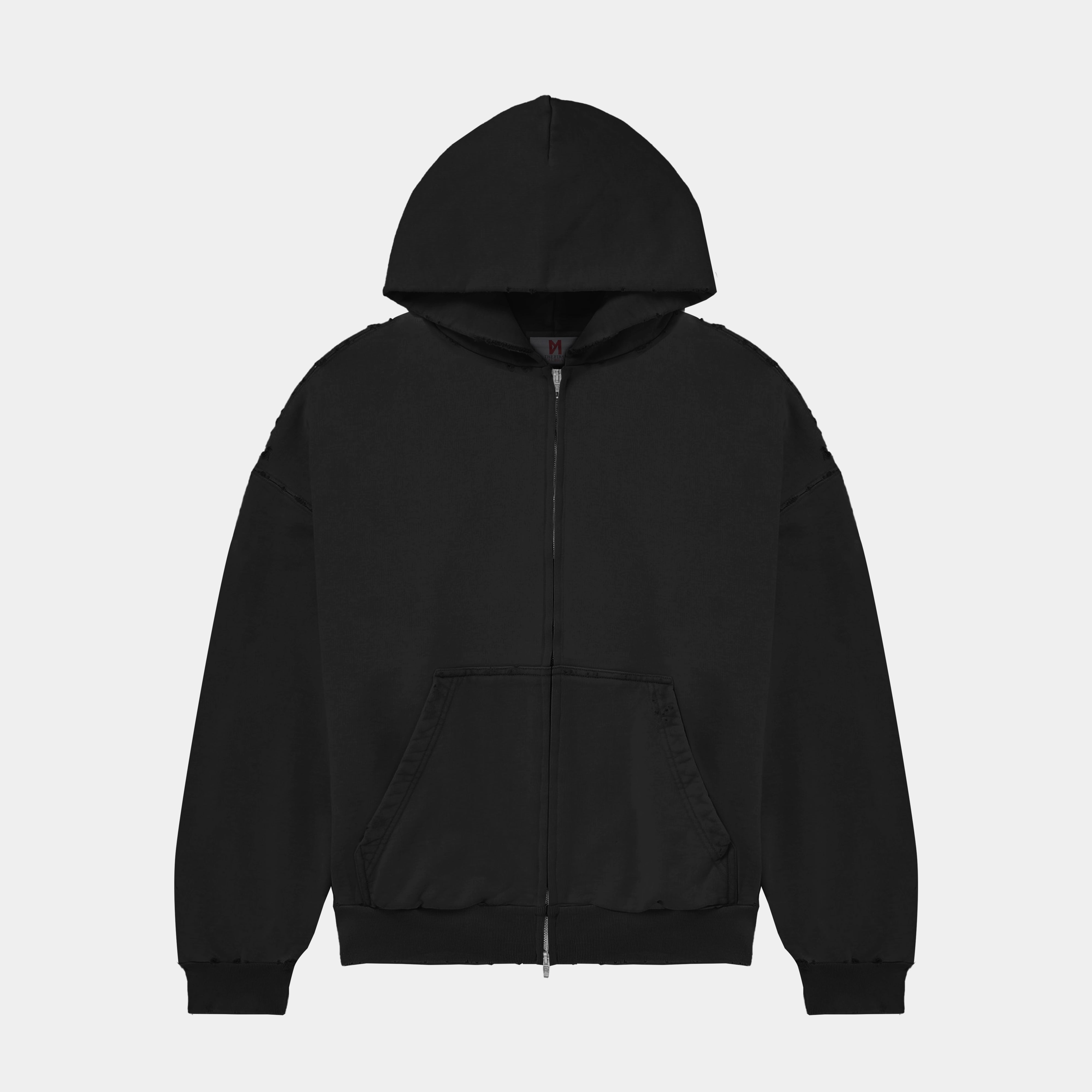 Zip Hoody Lettering