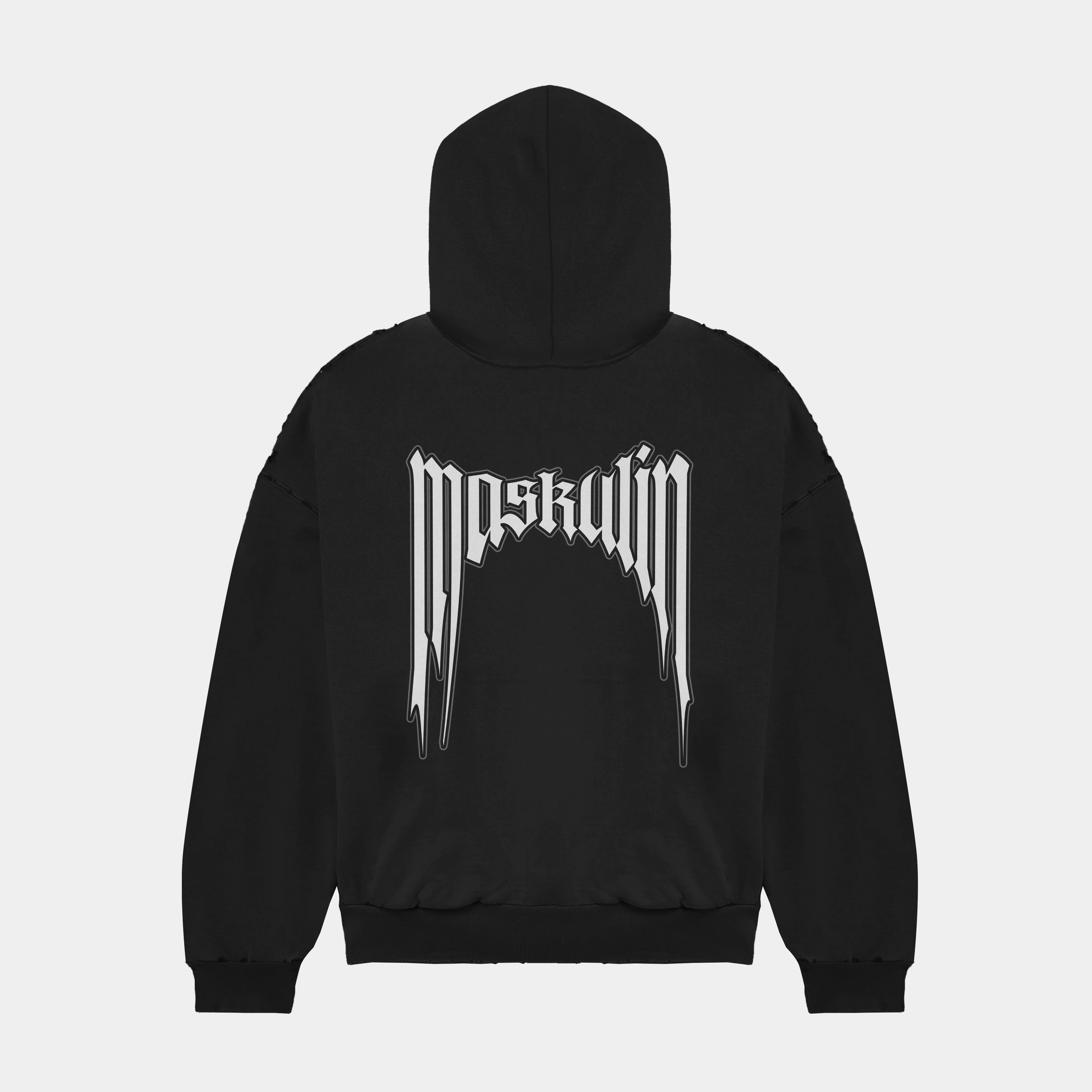 Zip Hoody Lettering