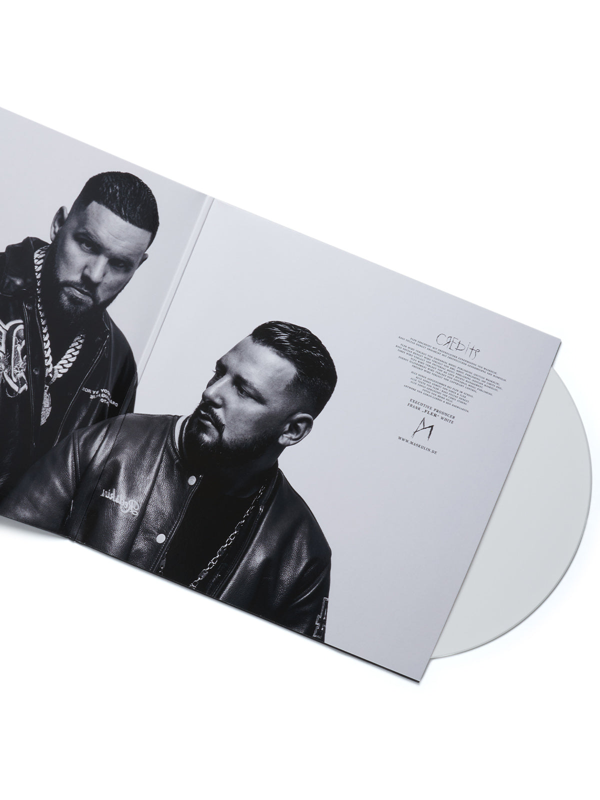 VinylBundle LP + CD + T-Shirt Frank White & Bass Sultan Hengzt