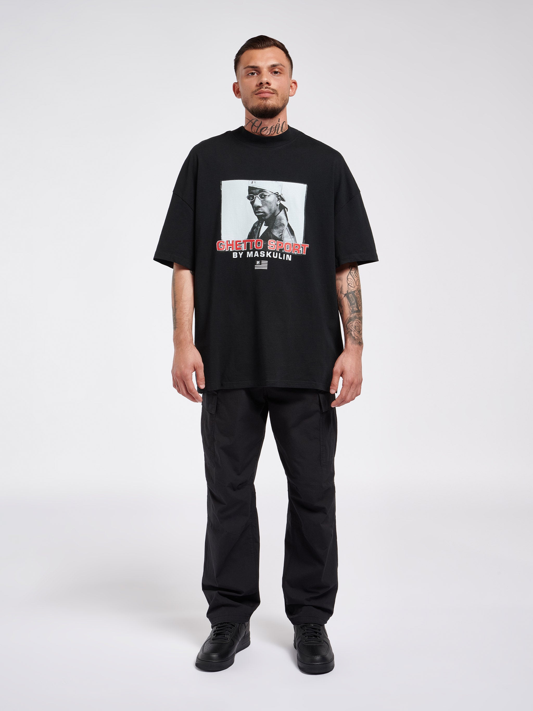 Oversized T-Shirt Rest in Peace