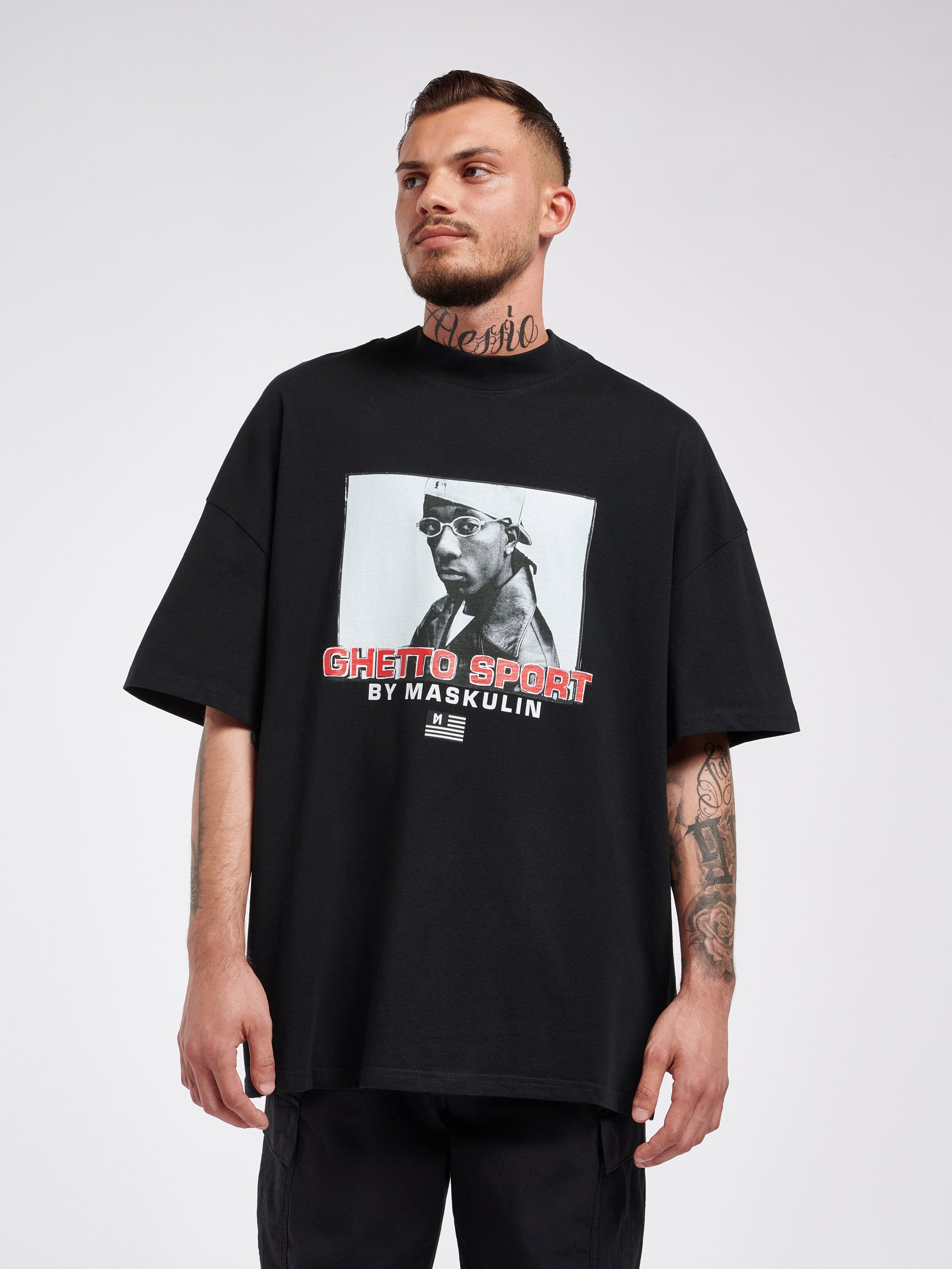 Oversized T-Shirt Rest in Peace