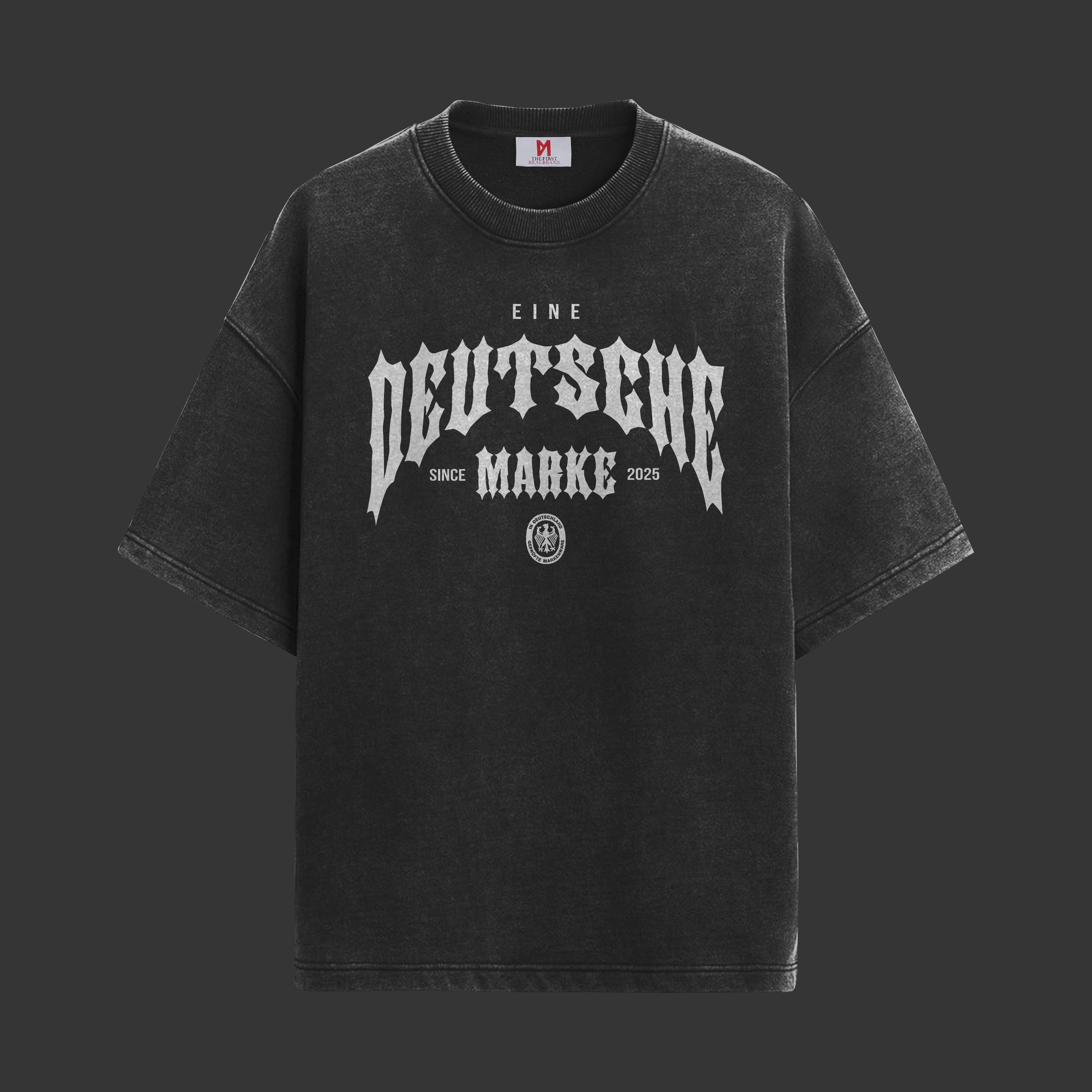 T-Shirt Deutsche Marke grey