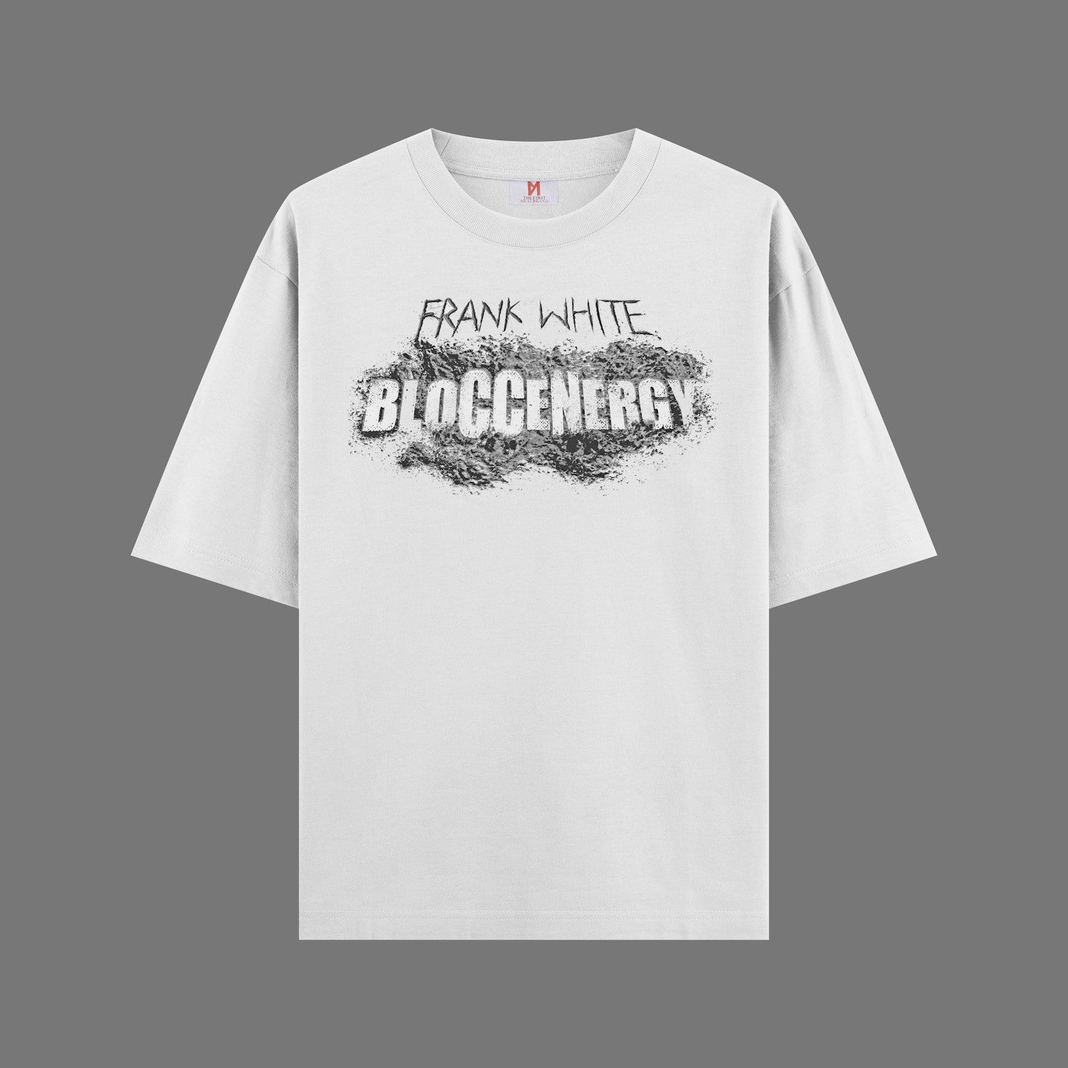 T-Shirt BLOCCENERGY white