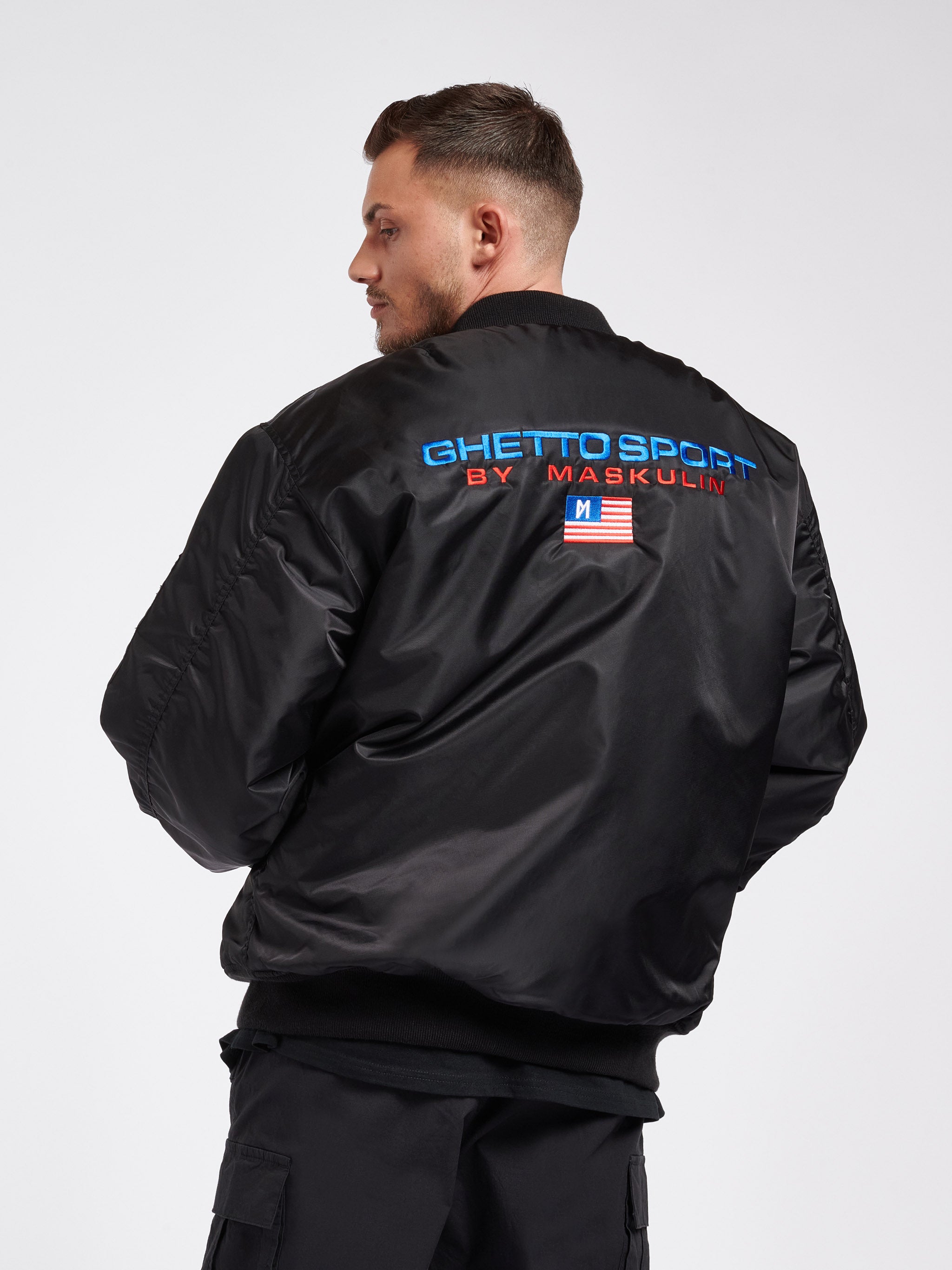 Bomberjacke Ghettosport