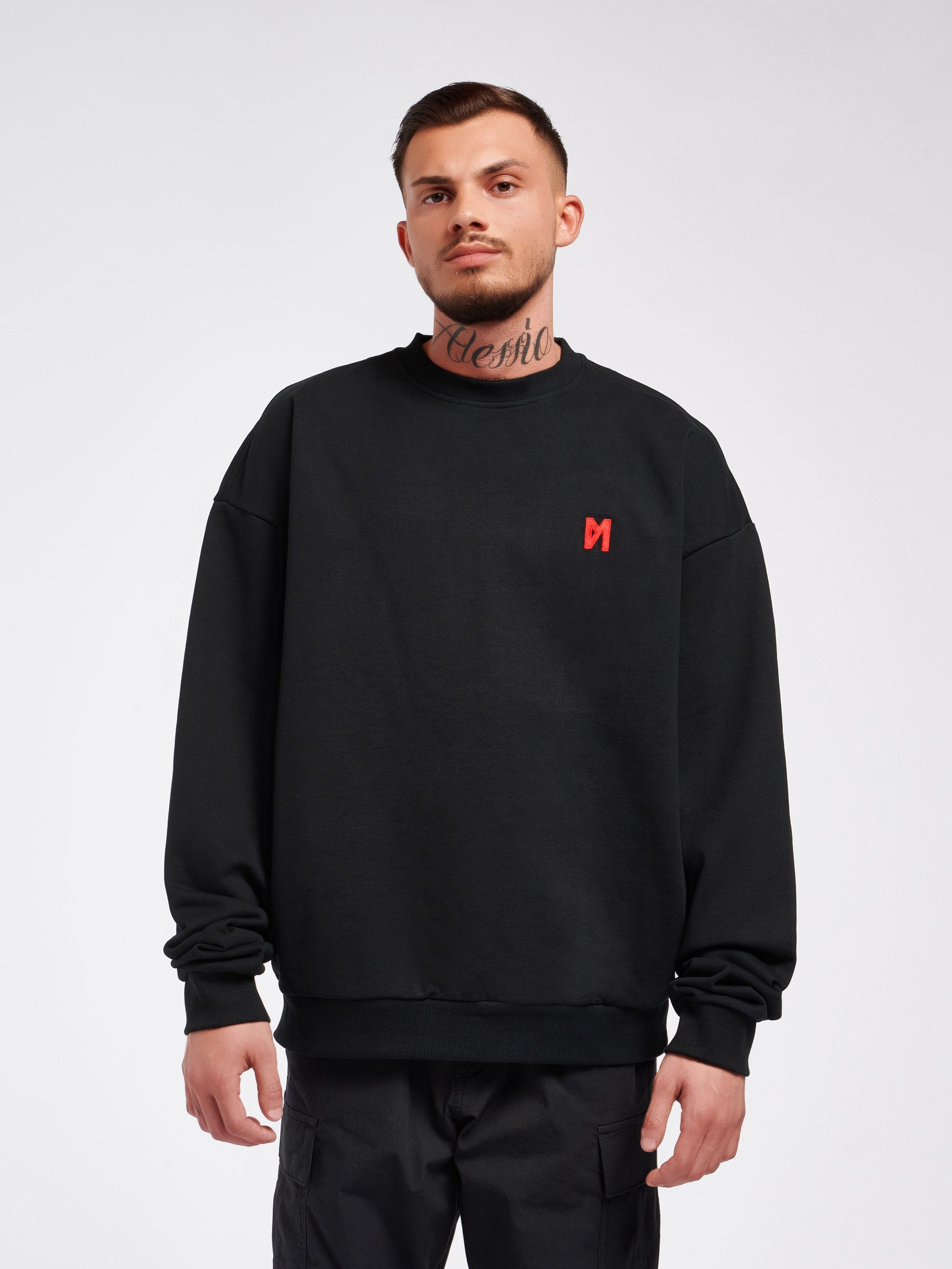 HEAVY SWEATSHIRT DIRTY BLOODY M