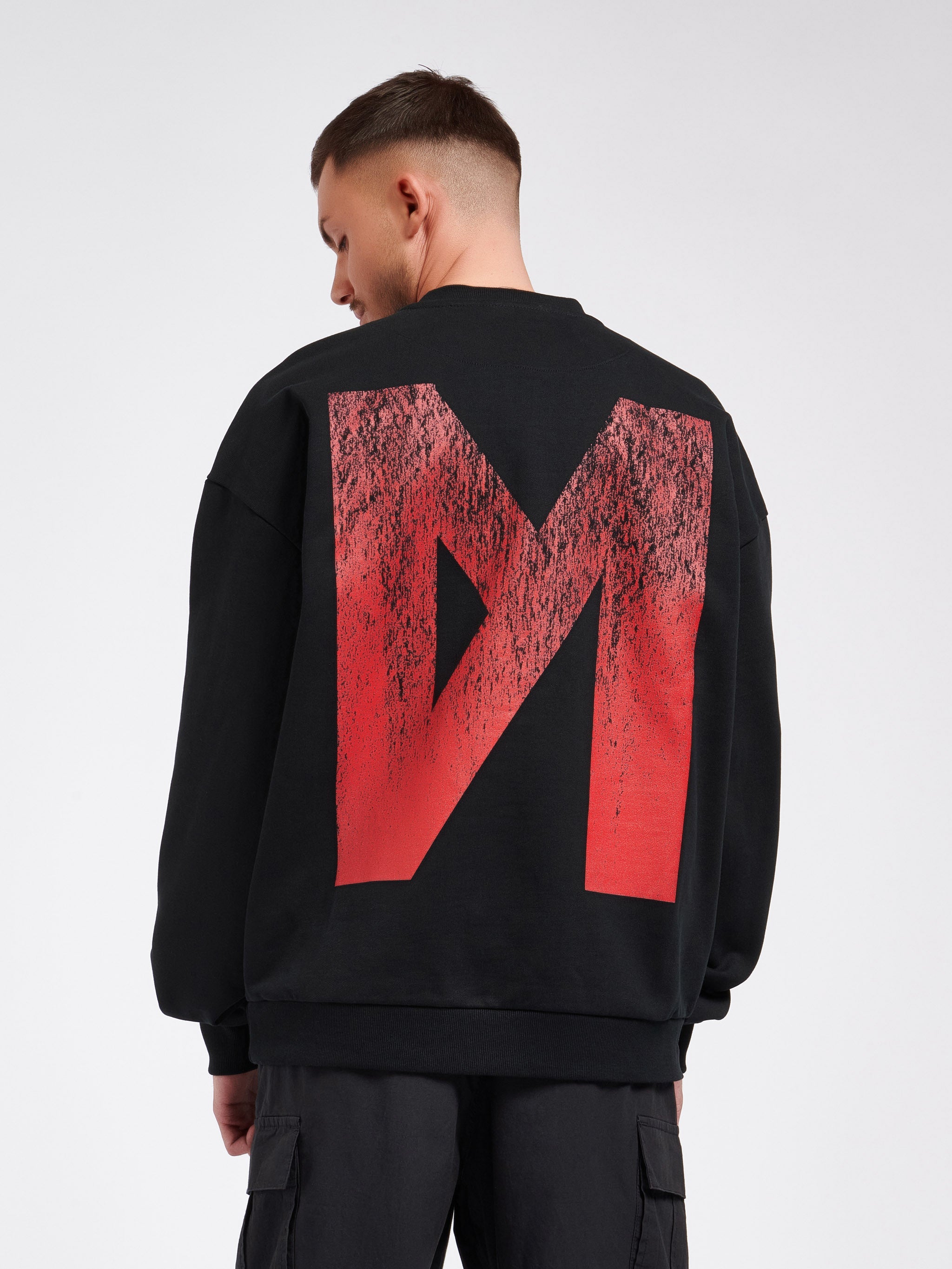 HEAVY SWEATSHIRT DIRTY BLOODY M