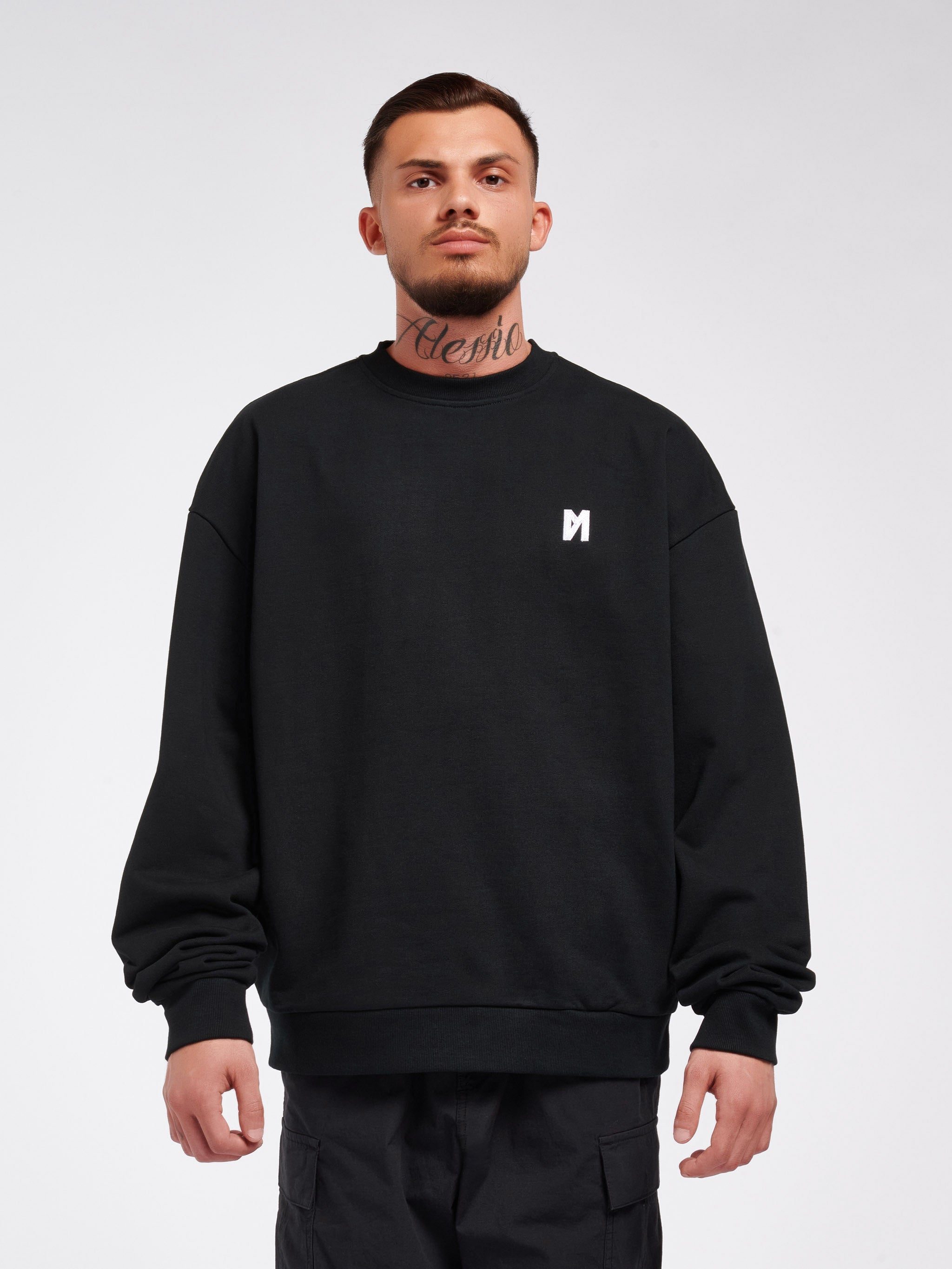 Heavy Sweatshirt Dirty M