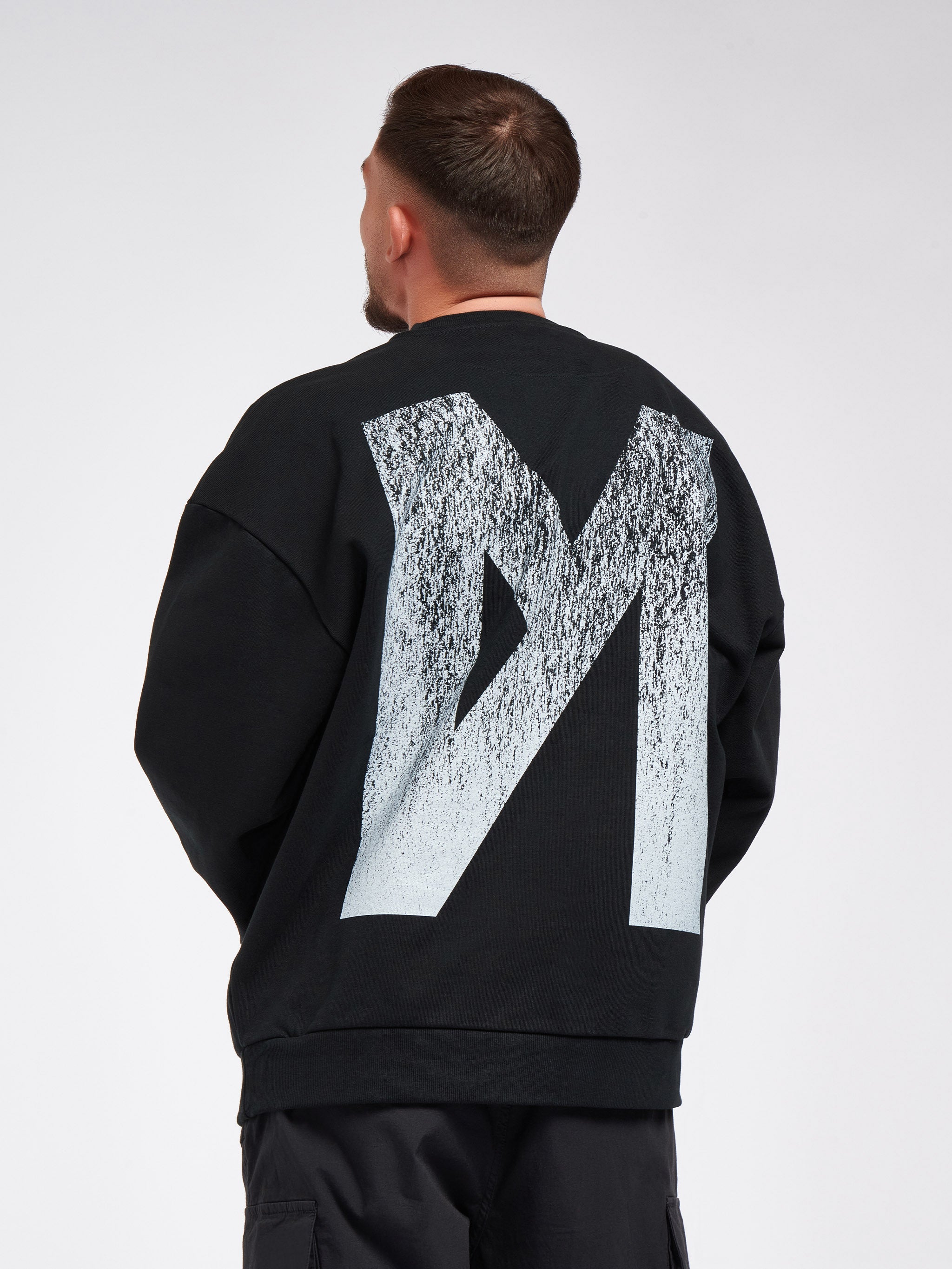 Heavy Sweatshirt Dirty M