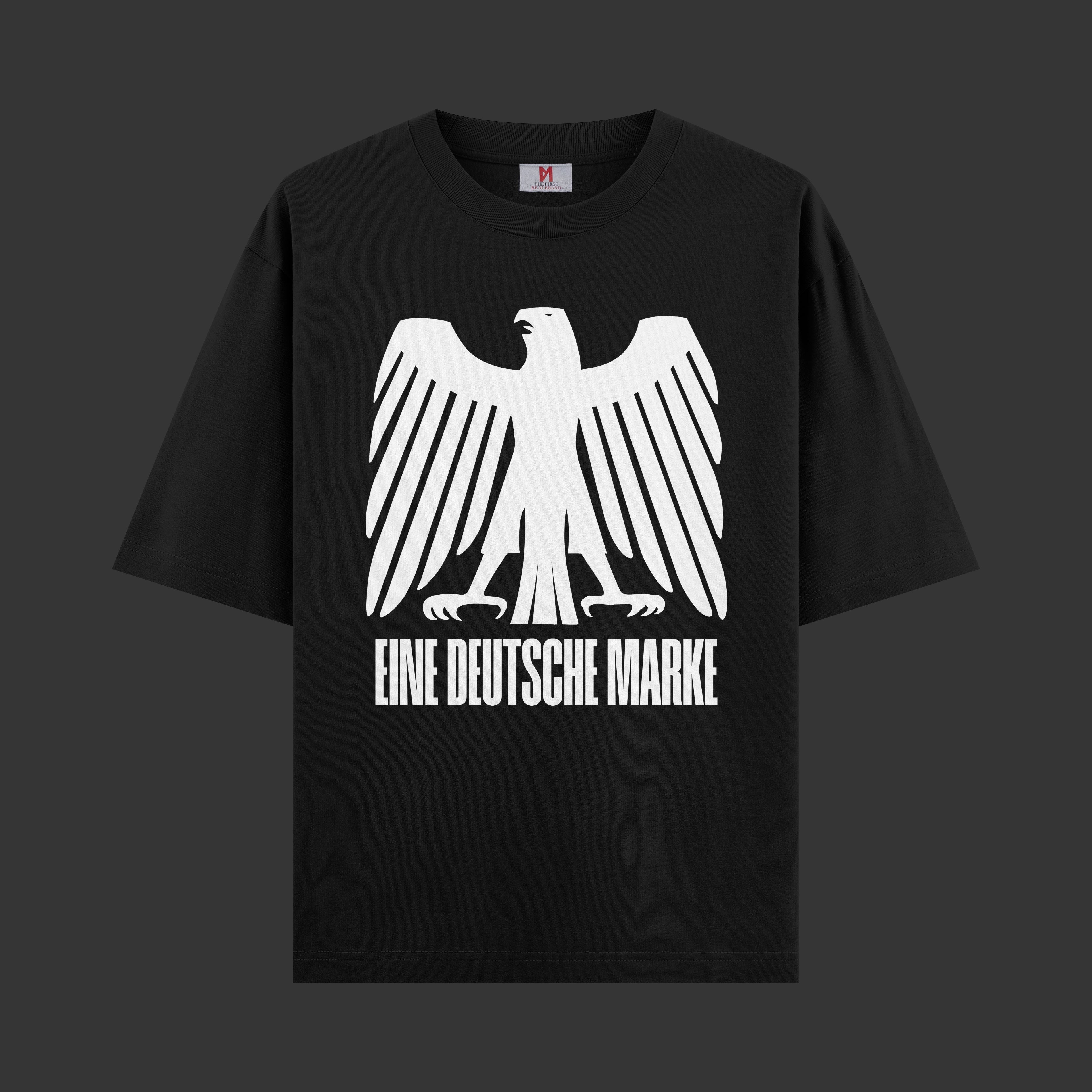 T-Shirt Adler DM black