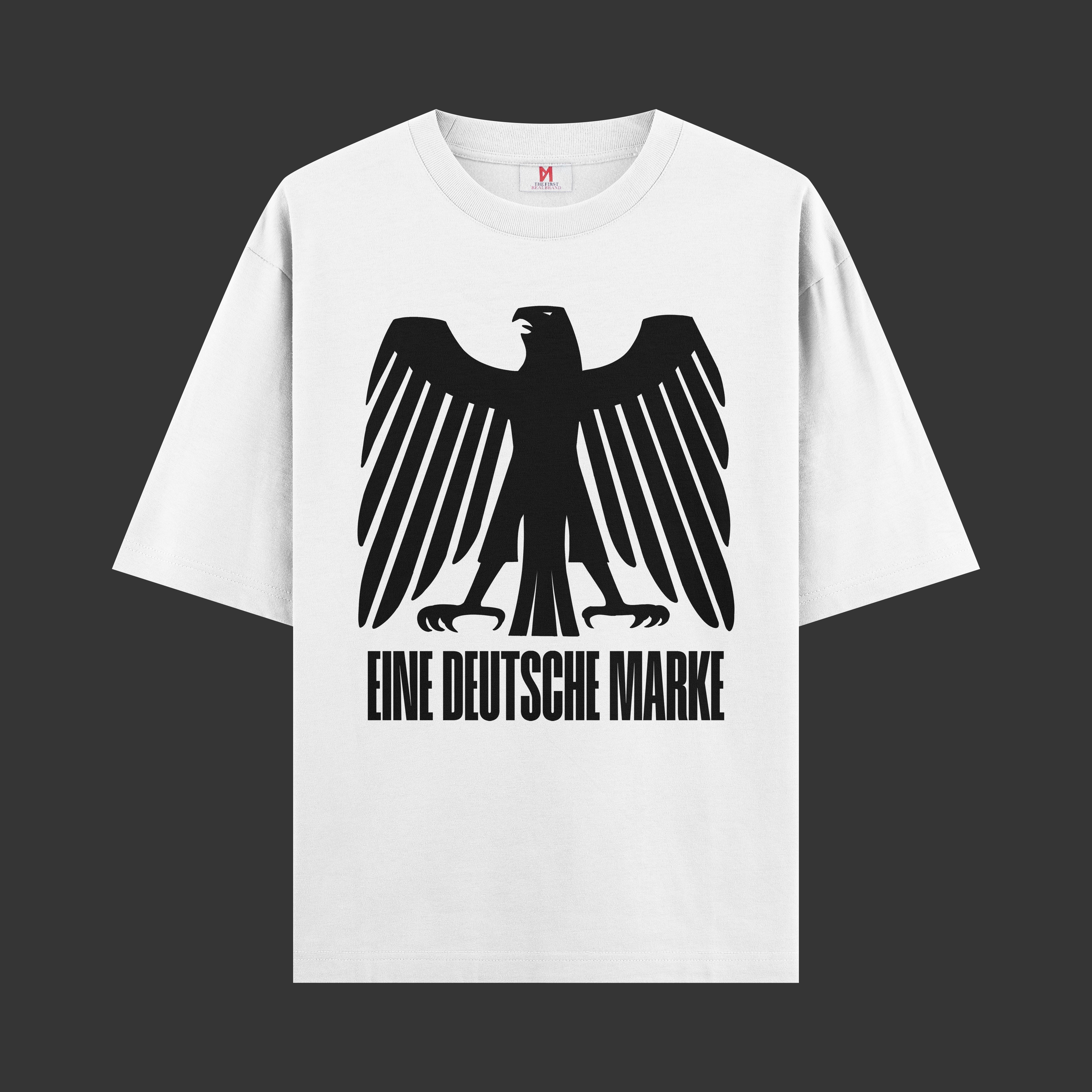 T-Shirt Adler DM white