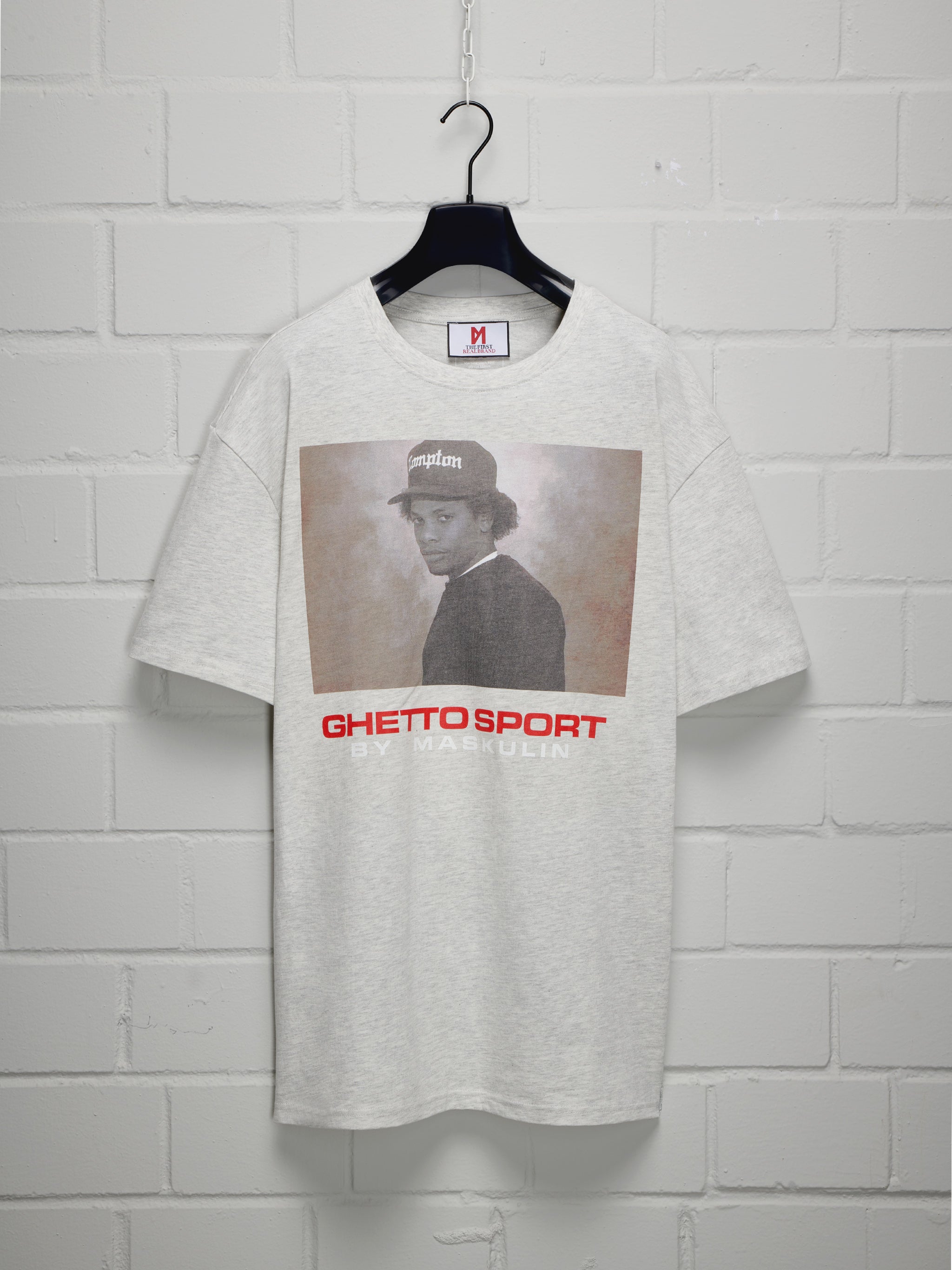 T-Shirt Eazy E Grau