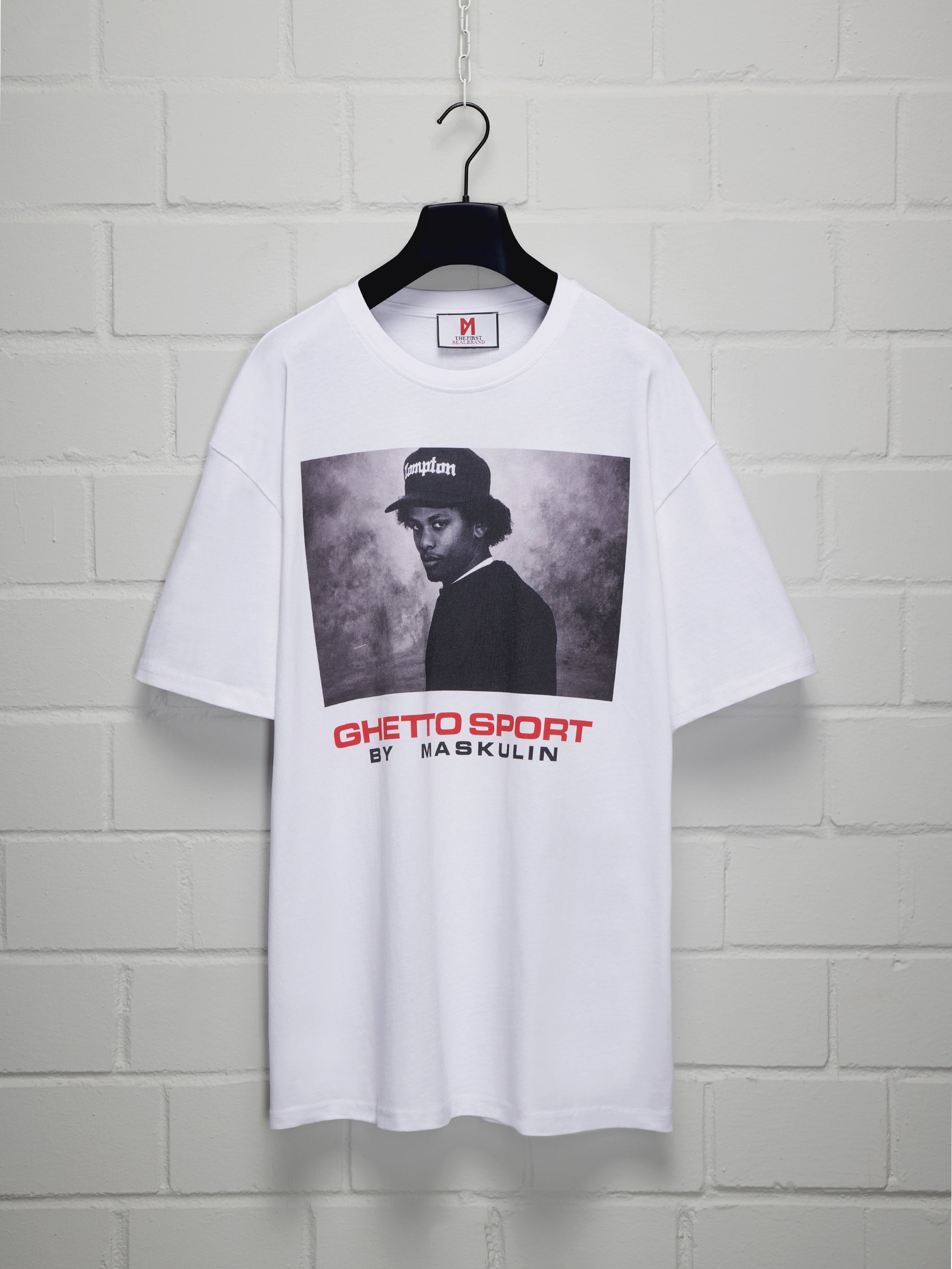 T-Shirt Eazy E Weiß