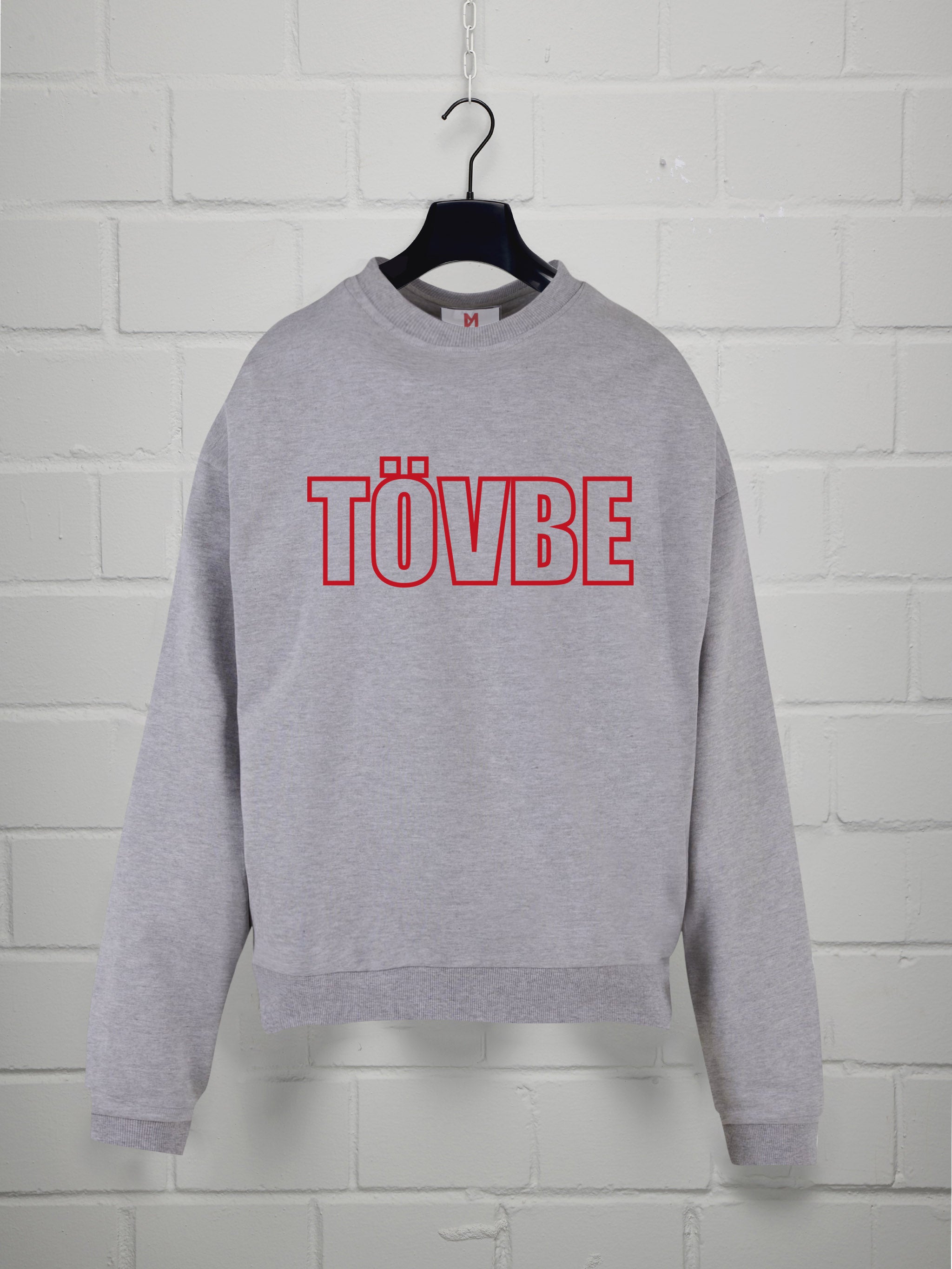 Sweatshirt TÖVBE Schrift rot