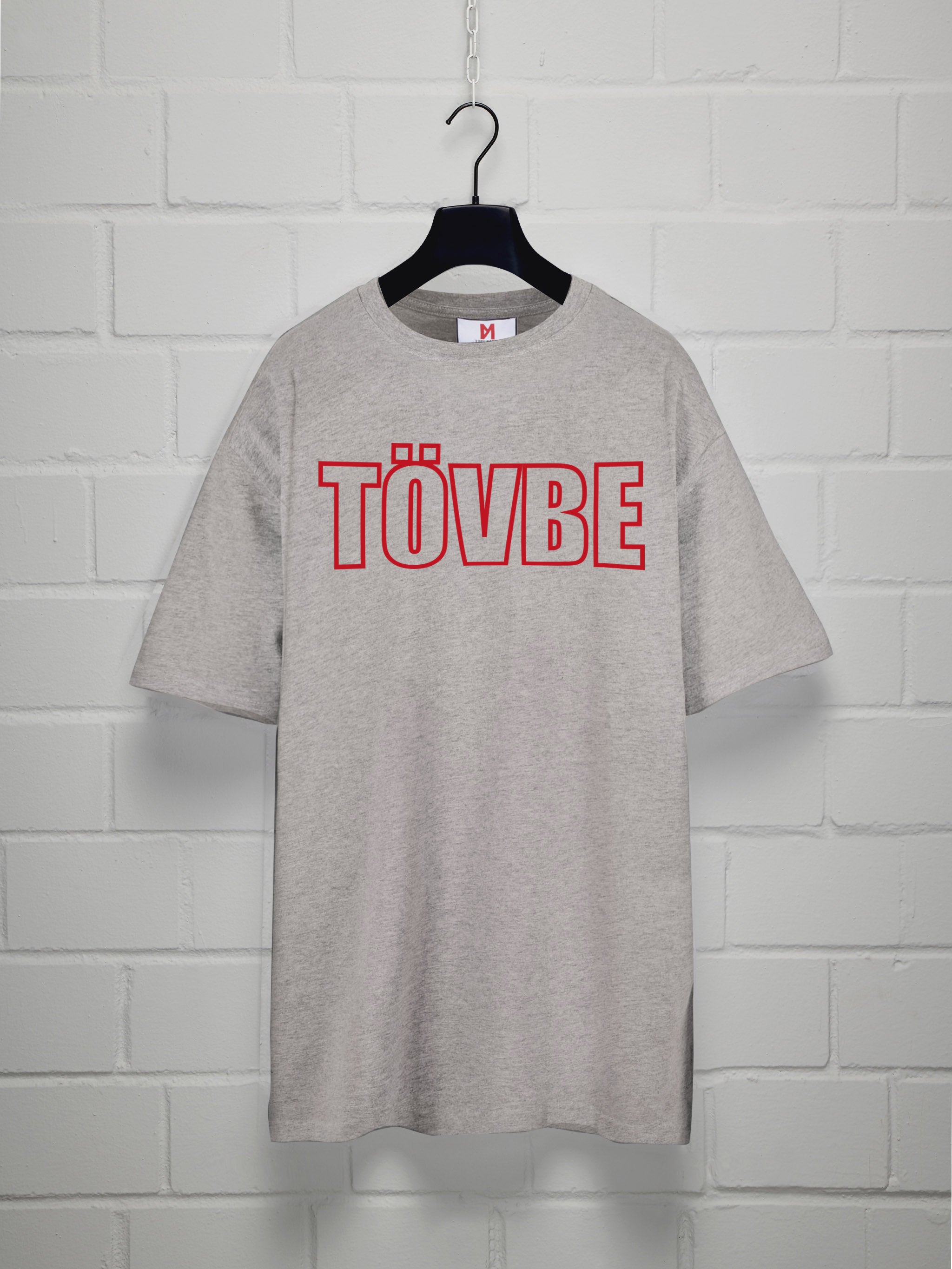 T-Shirt TÖVBE Schrift rot