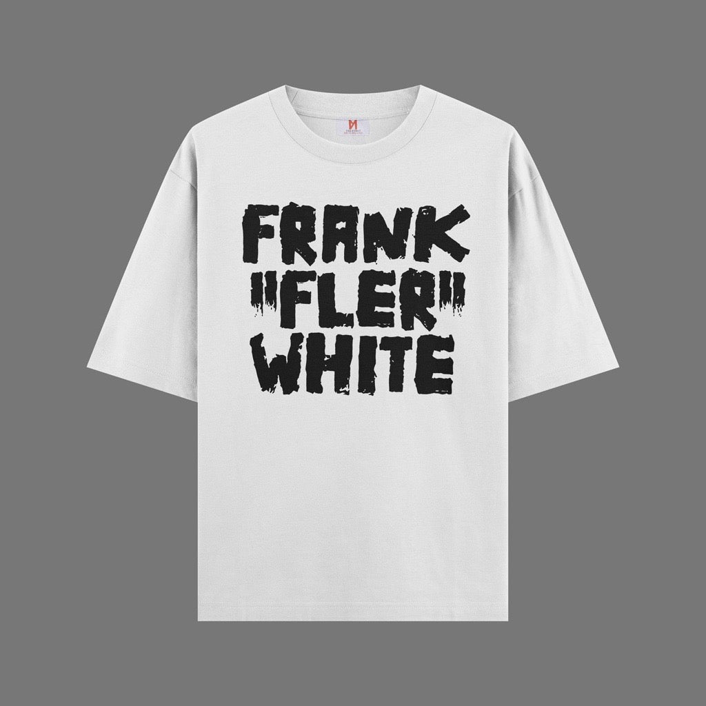 T-Shirt Frank Fler White white