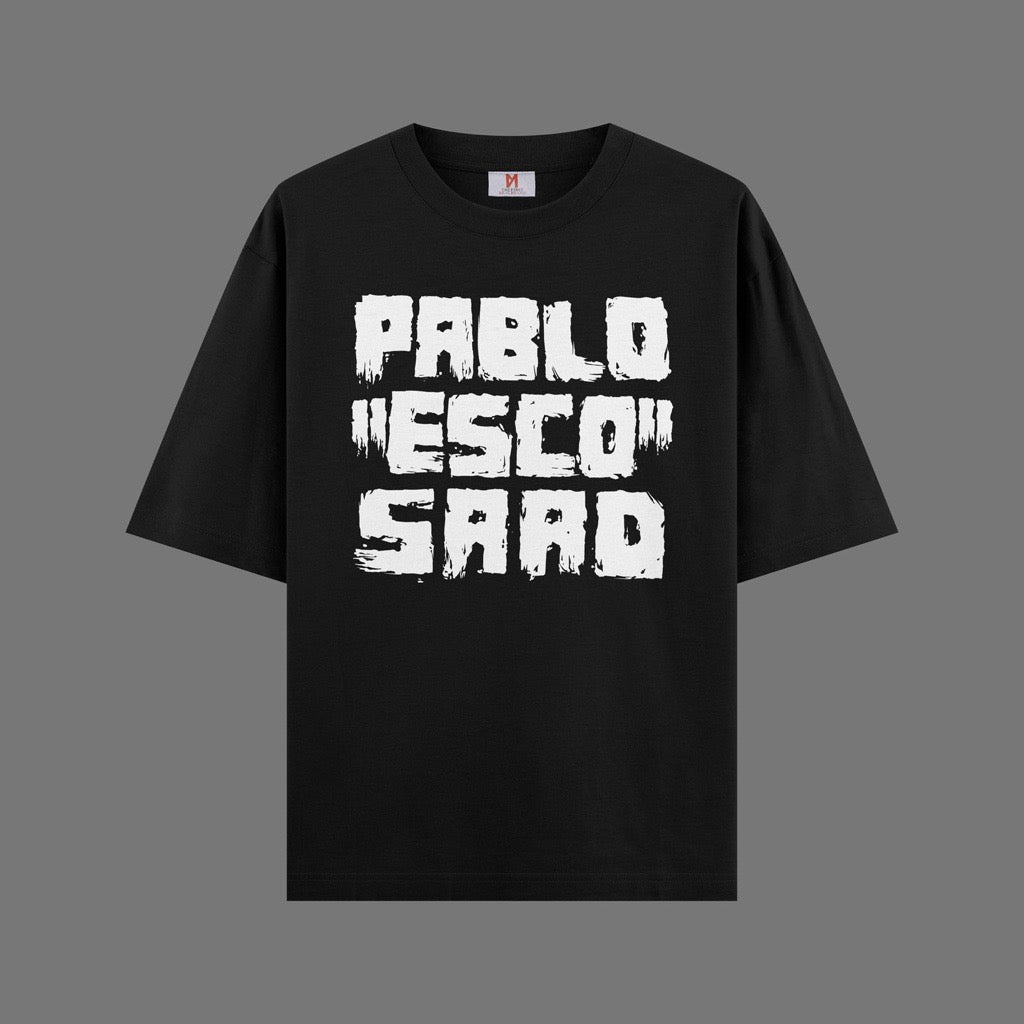 T-Shirt Pablo Esco Saad black