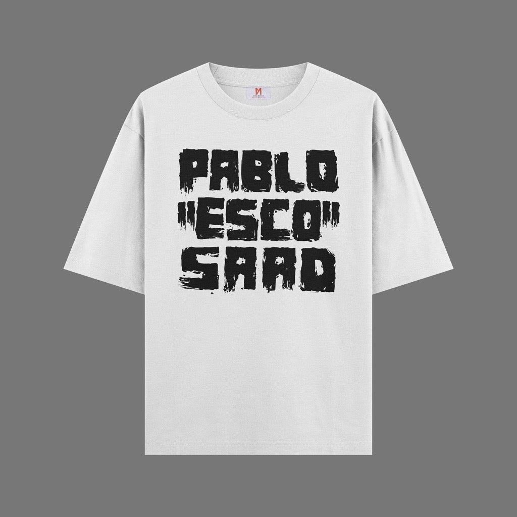 T-Shirt Pablo Esco Saad white