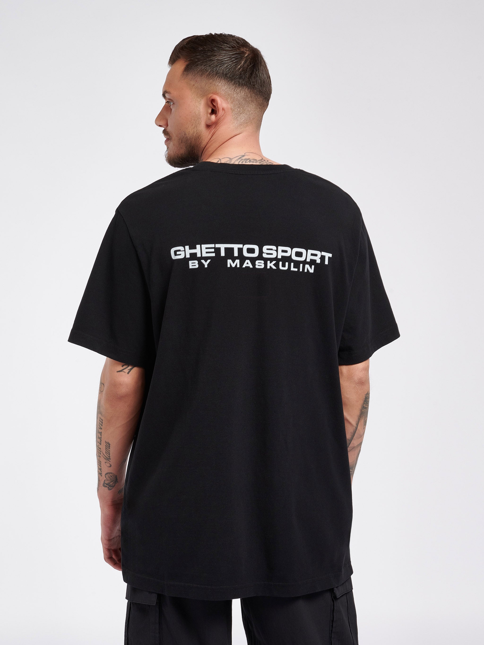 T-Shirt Ghetto Back